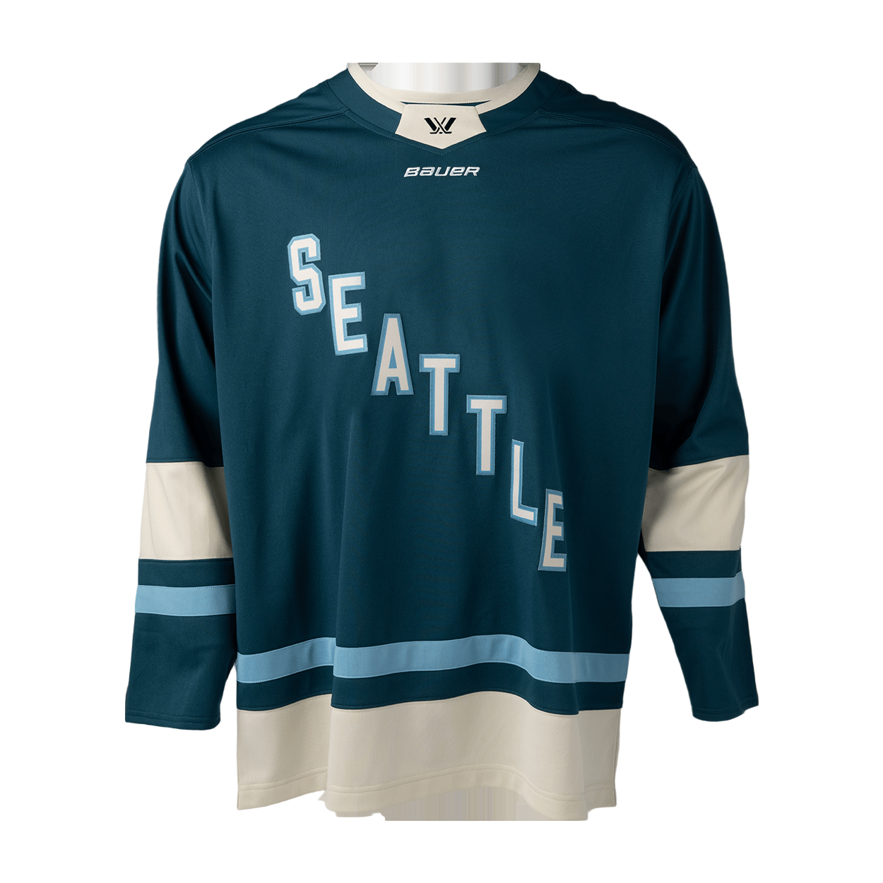 Adult PWHL Seattle Bauer Replica Home Jersey - Jersey in Green