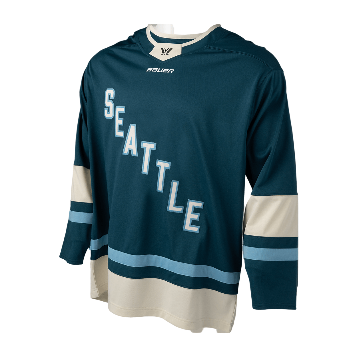 Adult PWHL Seattle Bauer Replica Home Jersey - Jersey in Green