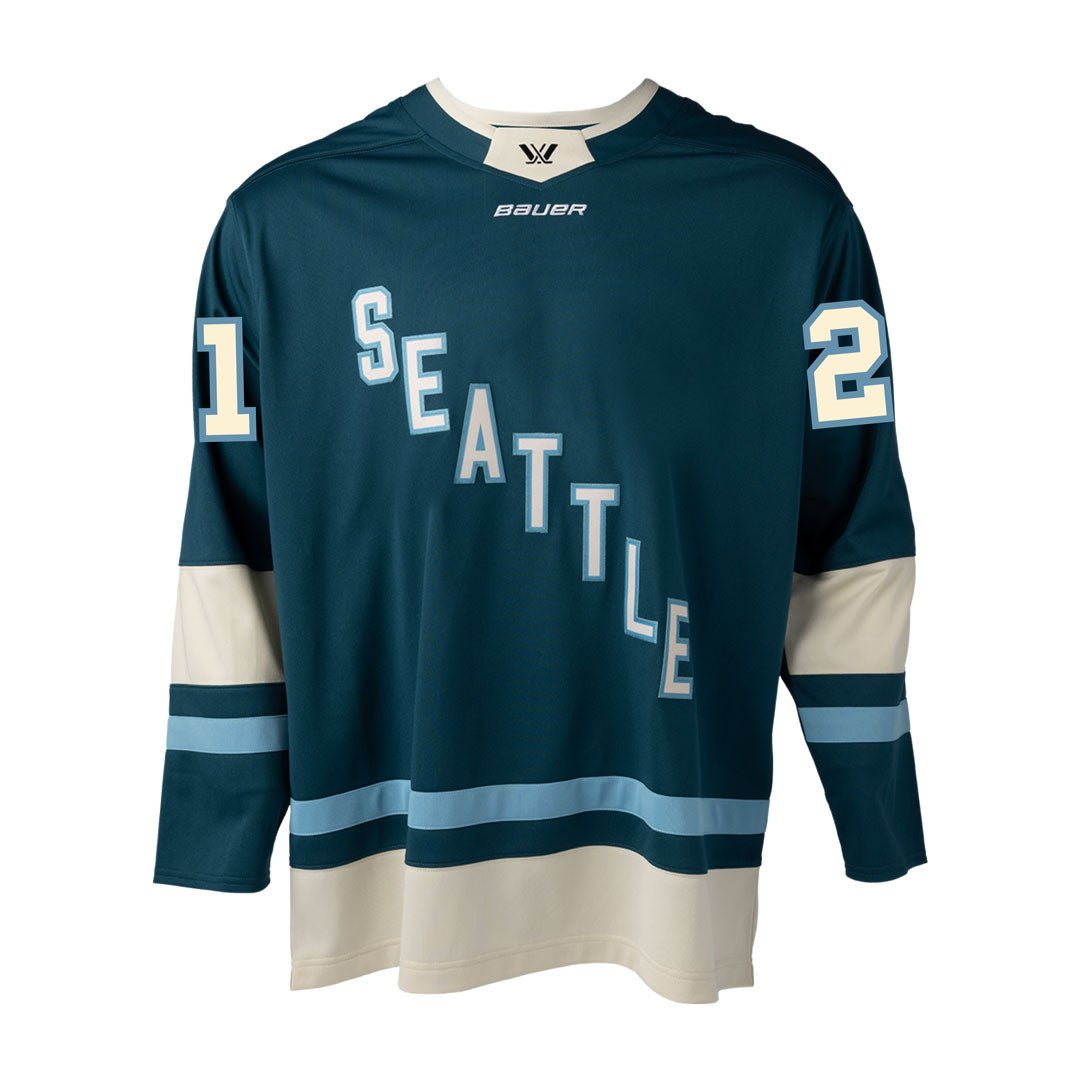 Adult PWHL Seattle Hilary Knight Bauer Replica Home Jersey - Jersey in Green