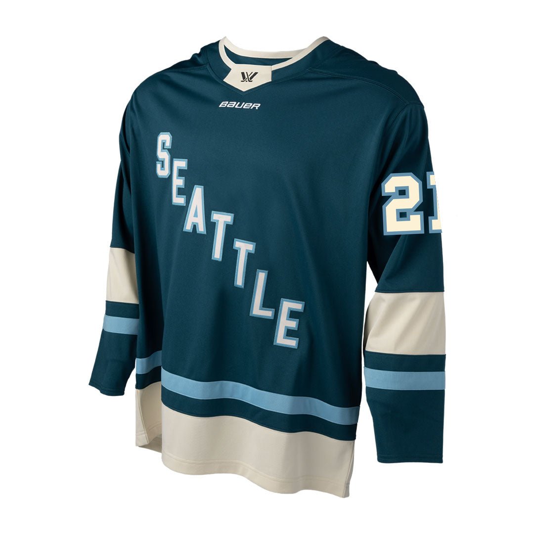 Adult PWHL Seattle Hilary Knight Bauer Replica Home Jersey - Jersey in Green