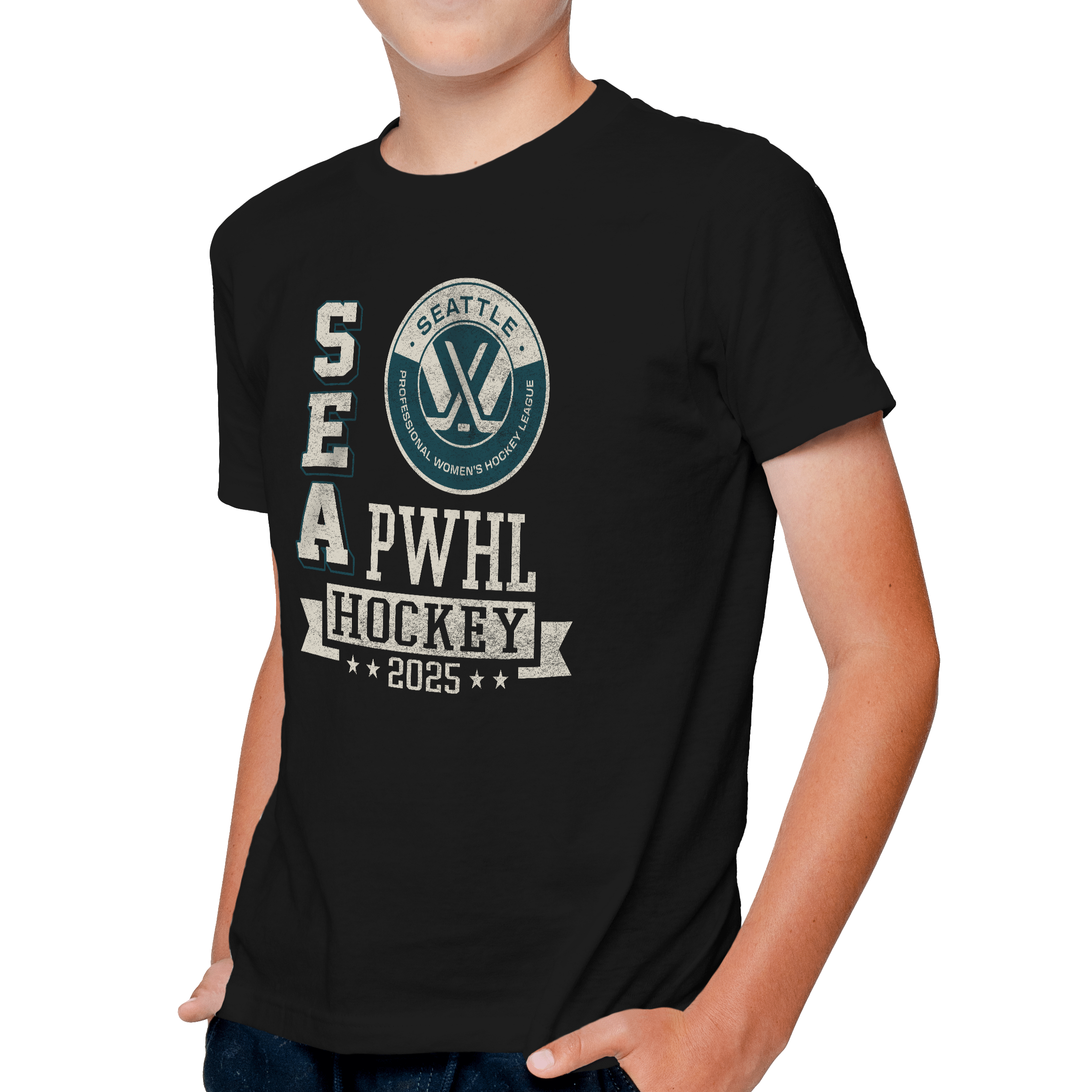 Seattle Youth Stadium Essentials League Highlight T-Shirt - T-shirt in S