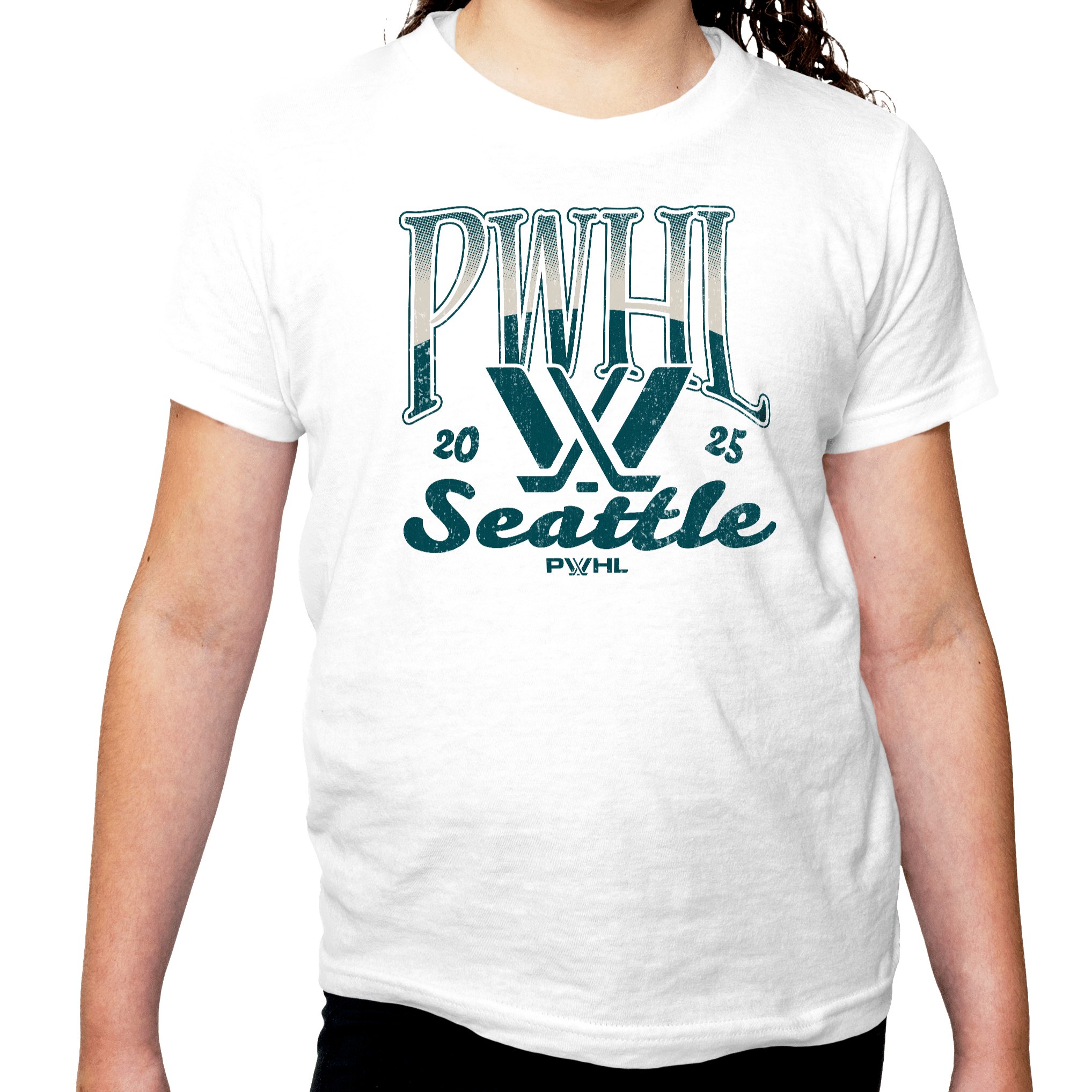 Seattle Youth Stadium Essentials Sky High T-Shirt - T-shirt in S