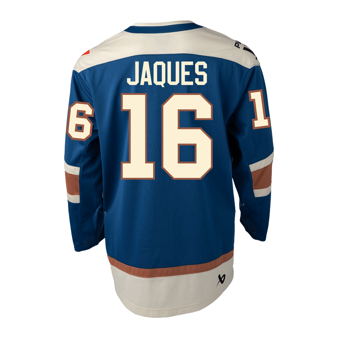 Adult PWHL Vancouver Sophie Jaques Bauer Replica Home Jersey - Jersey in Blue