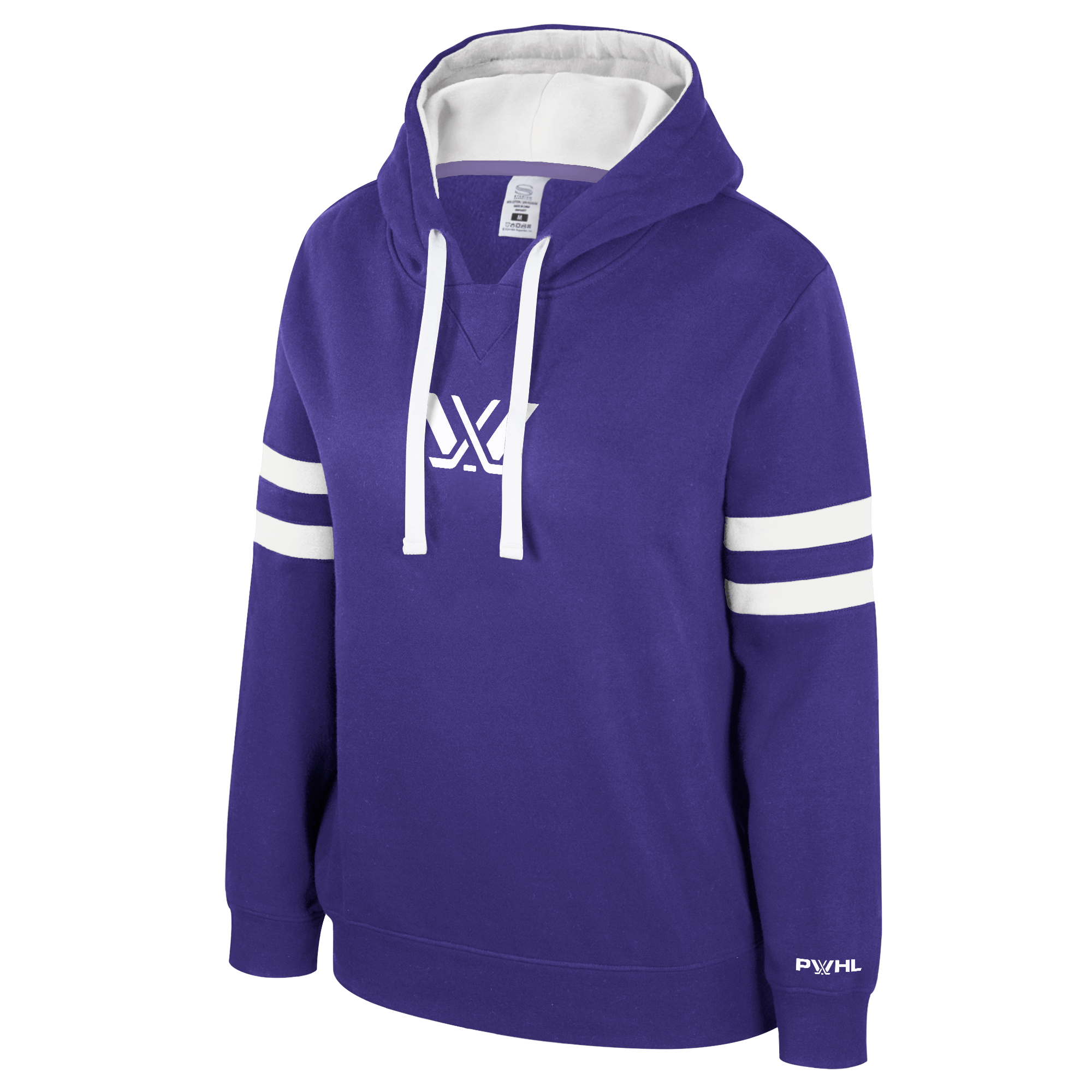PWHL Women's Stadium Essentials Road Game Hoodie - Hoodie in Purple