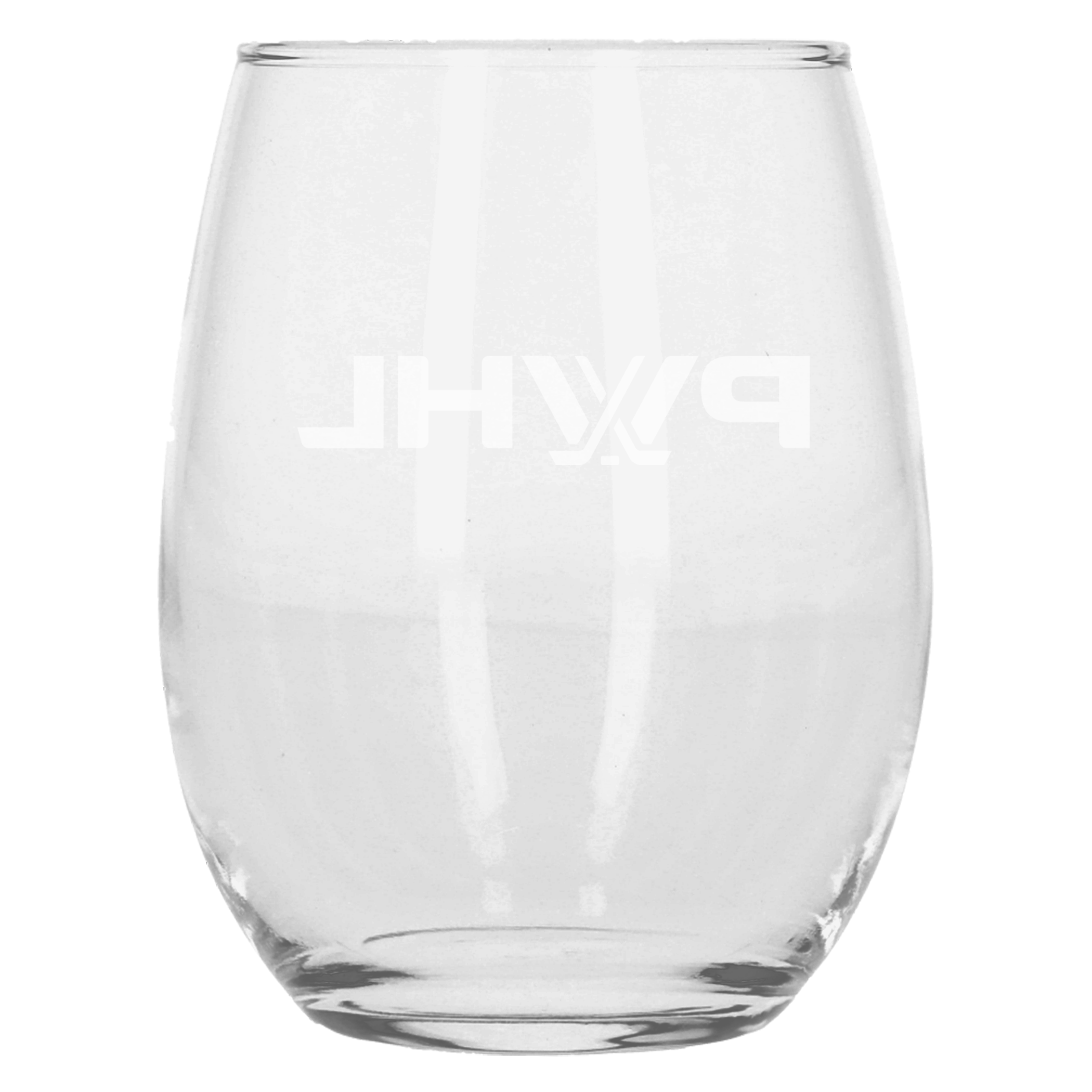 PWHL Stemless Wine Glass - Drinkware in Clear