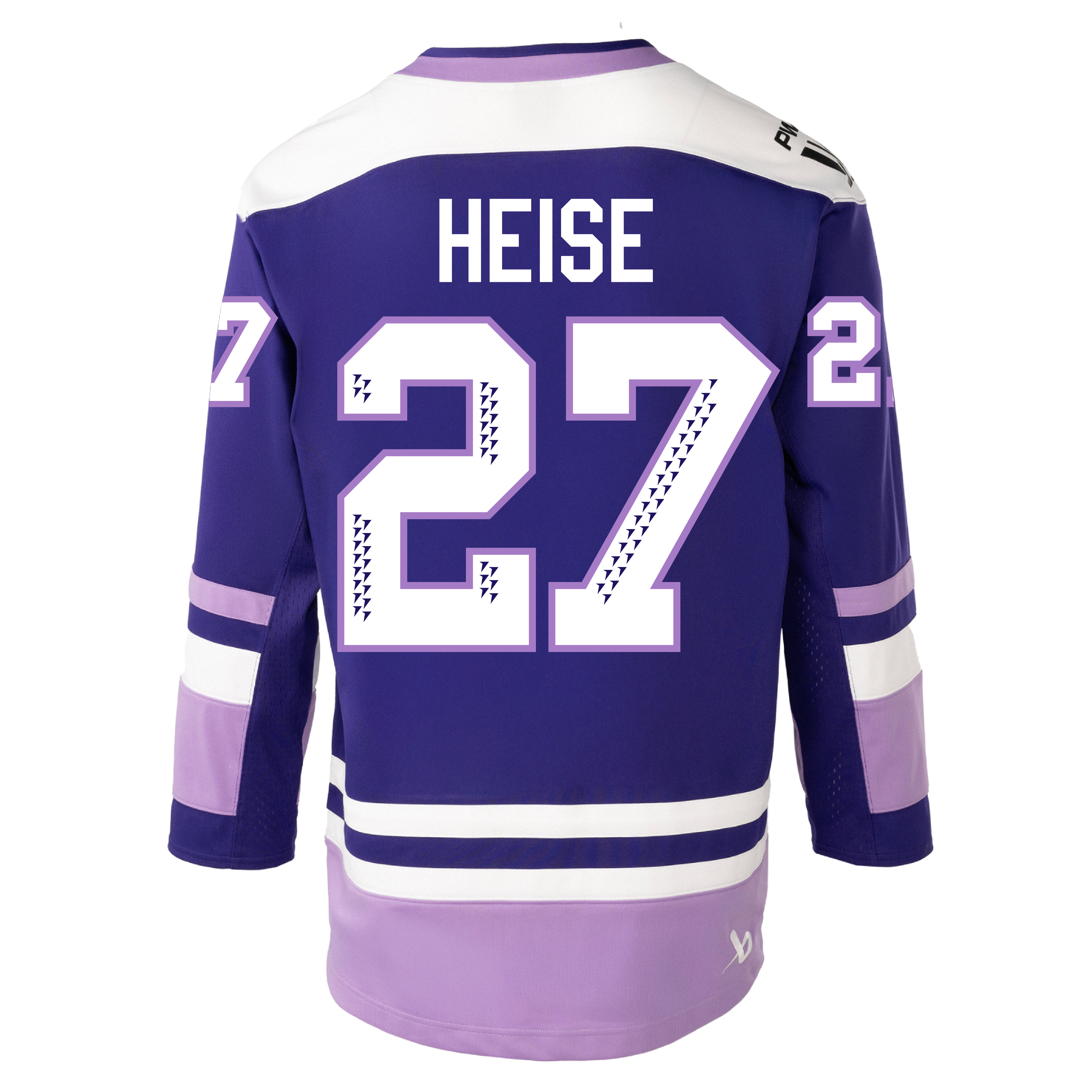 Adult Minnesota Frost Taylor Heise Bauer Replica Home Jersey - Jersey in S