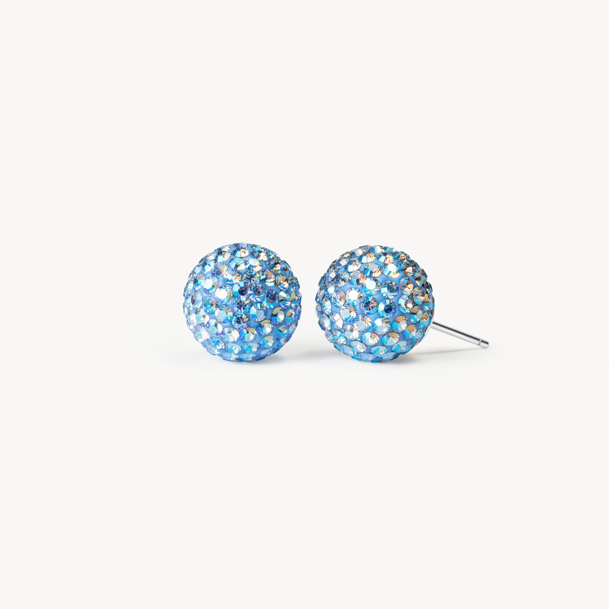 Toronto Sceptres Hillberg & Berk Medium Sparkle Ball™ Earrings - Jewelry in Blue
