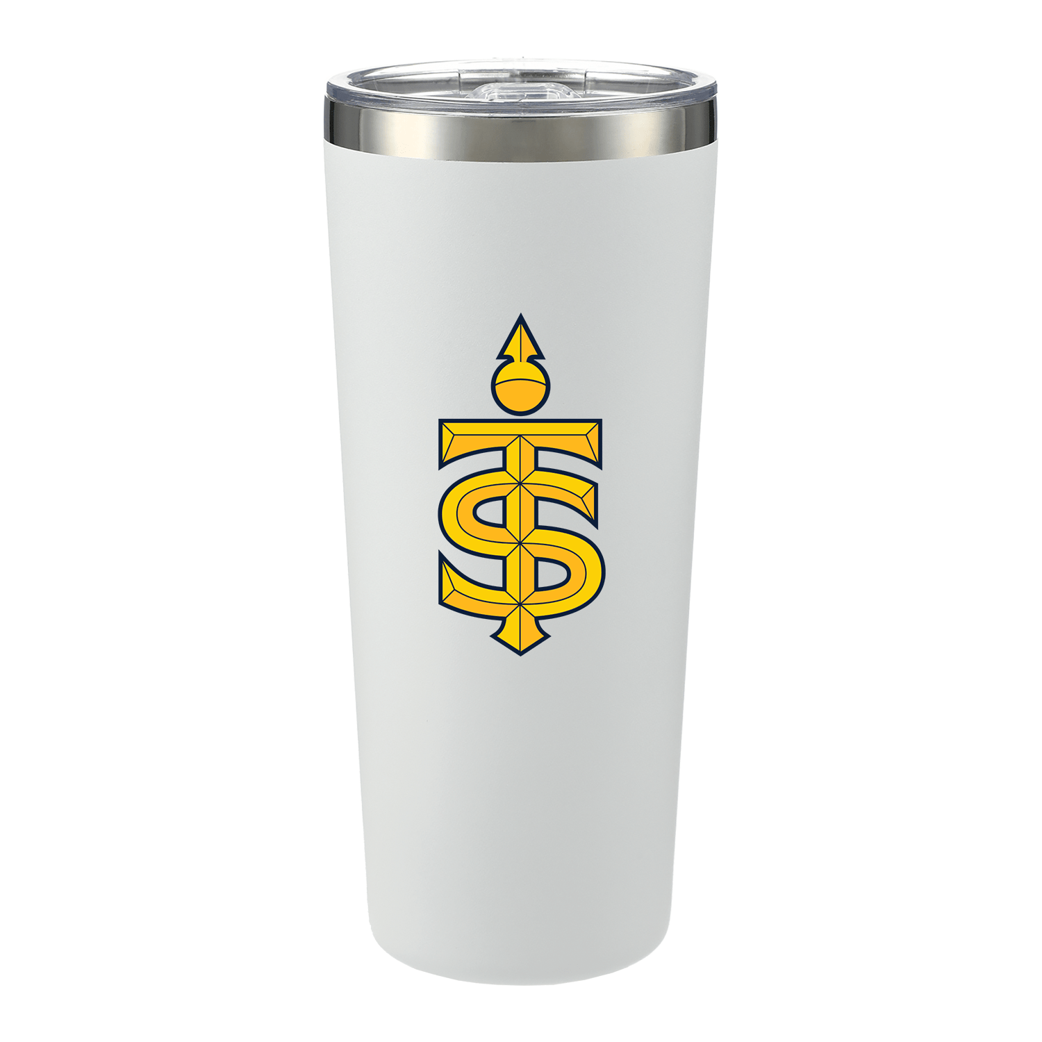 Toronto Sceptres 22 oz Copper Vacuum Insulated Tumbler - Drinkware in White