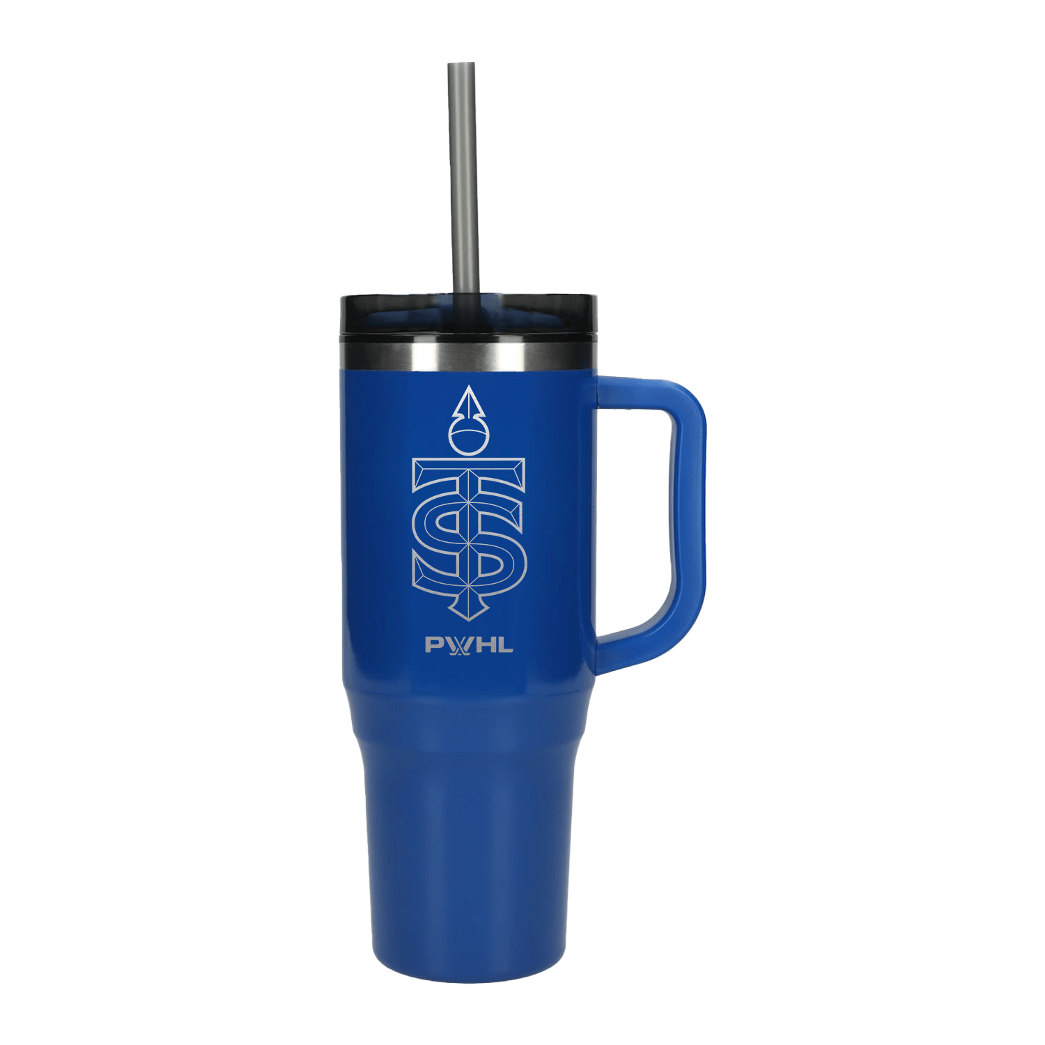 Toronto Sceptres 40 oz Eco - Friendly Straw Tumbler - Drinkware in Blue