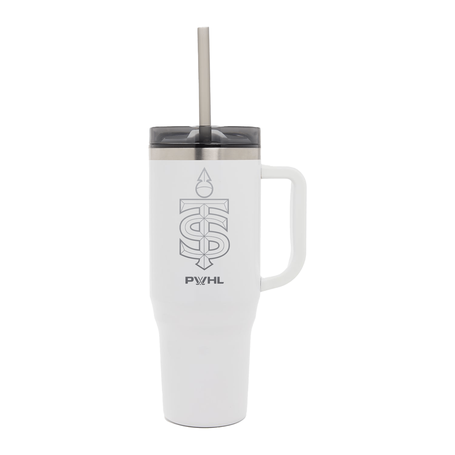 Toronto Sceptres 40 oz Eco - Friendly Straw Tumbler - Drinkware in White