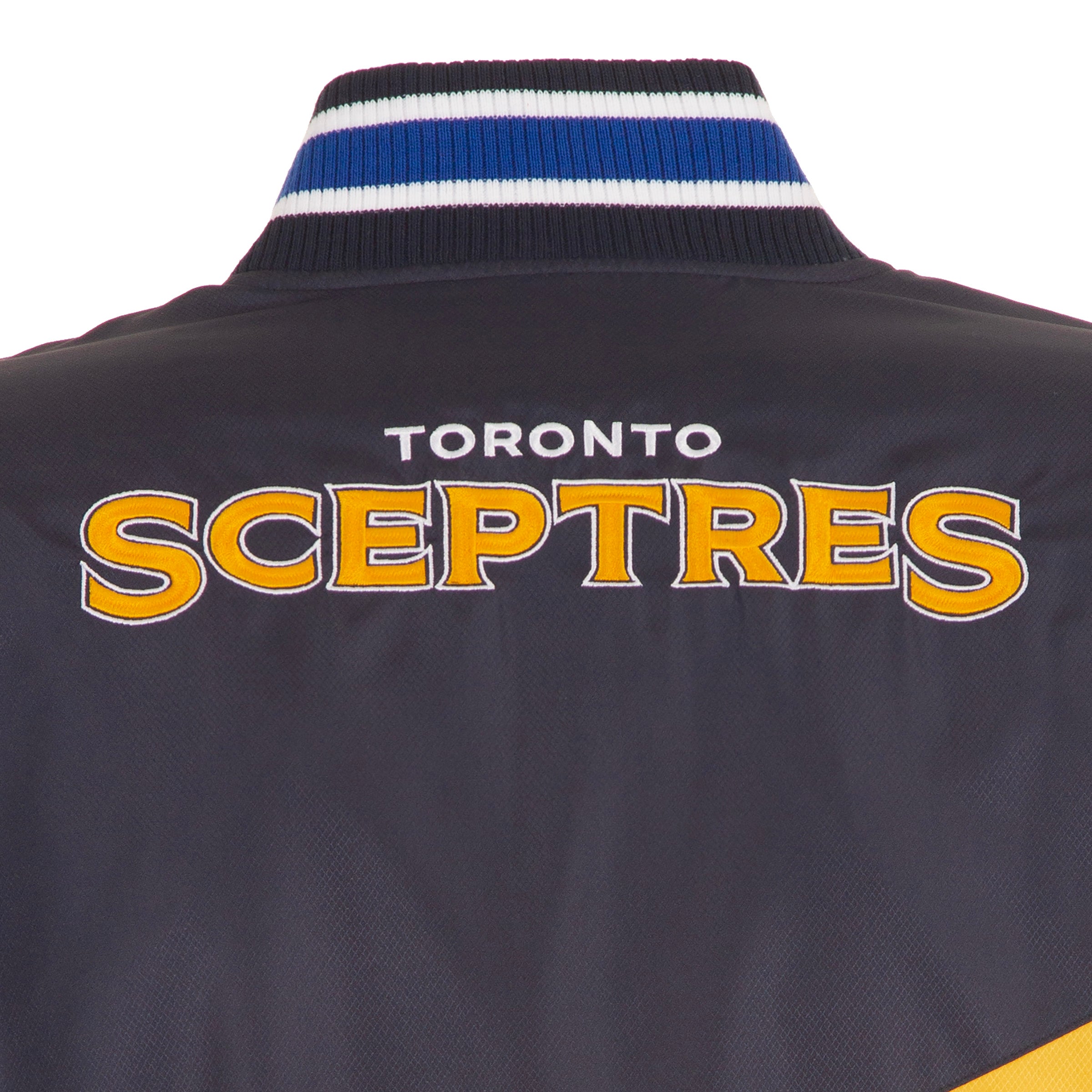 Toronto Sceptres Adult Ripstop Nylon Colourblocked Jacket - Jacket in Navy