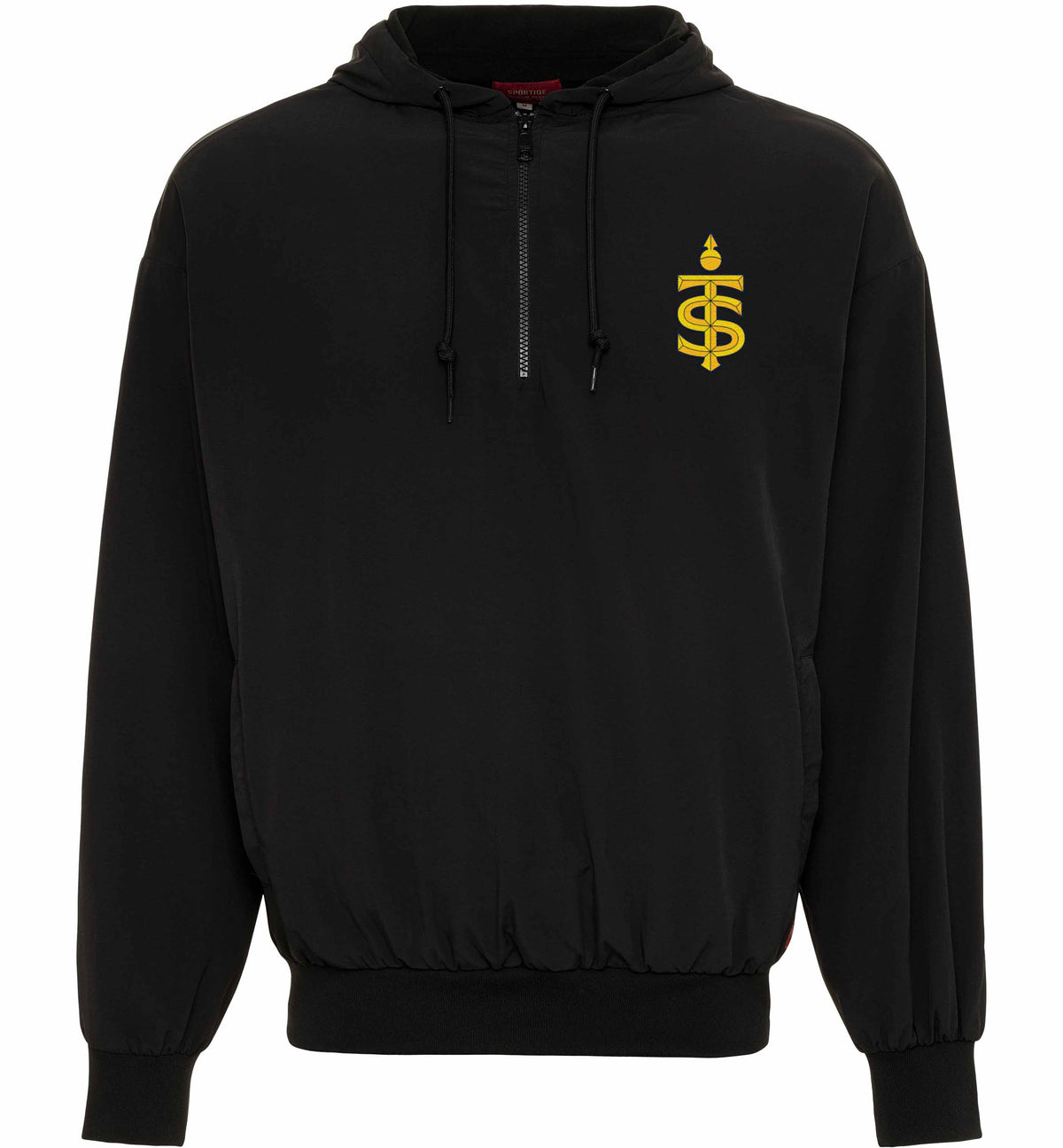 Adult Toronto Sceptres Sportiqe Logo Winfield 1/4 Zip Jacket - Jacket in Black