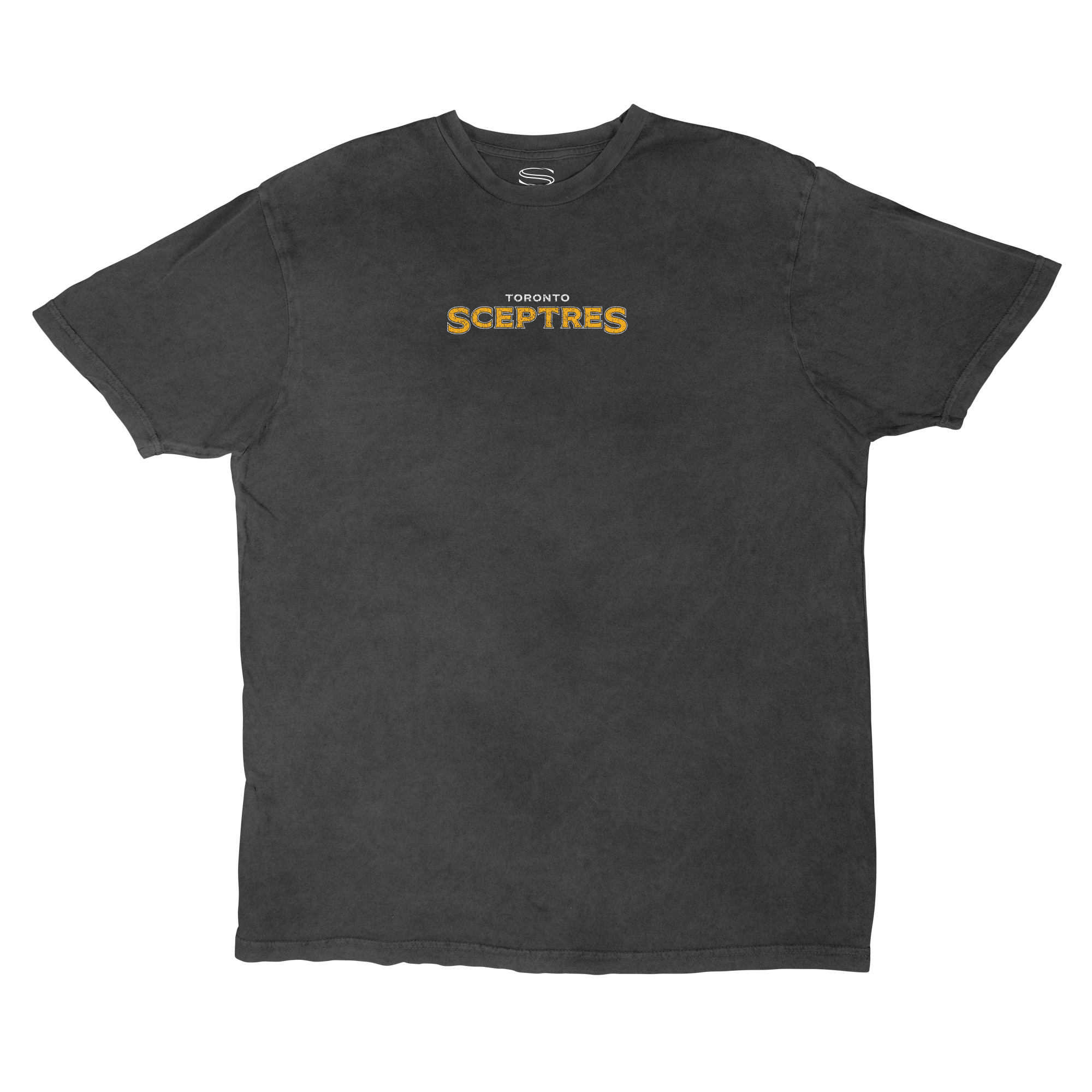 Pre - Order Toronto Sceptres Adult Stadium Essentials Get Back Vintage T-Shirt - T-Shirt in Vintage Black