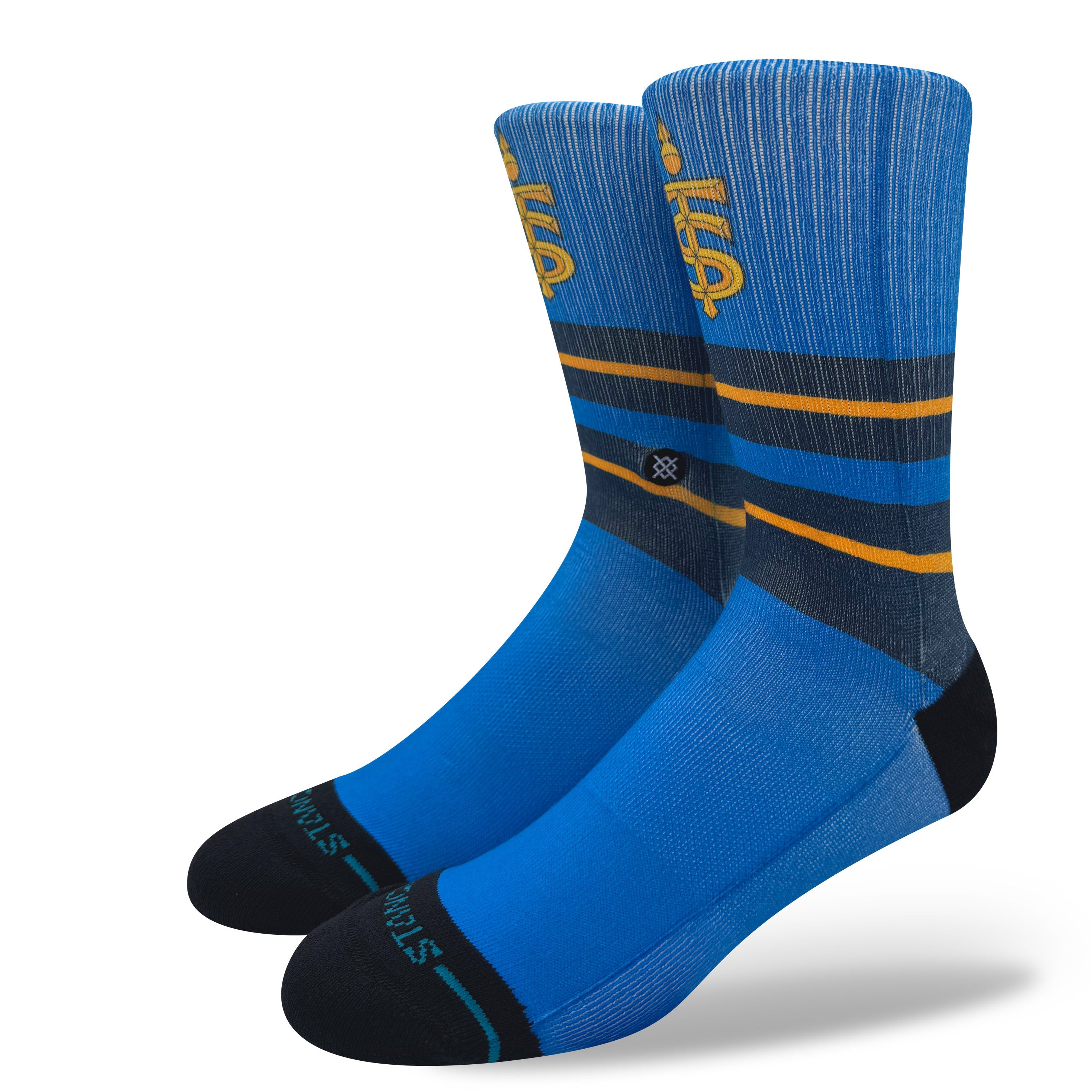 Toronto Sceptres Adult Stance Home Jersey Crew Socks - Socks in Blue