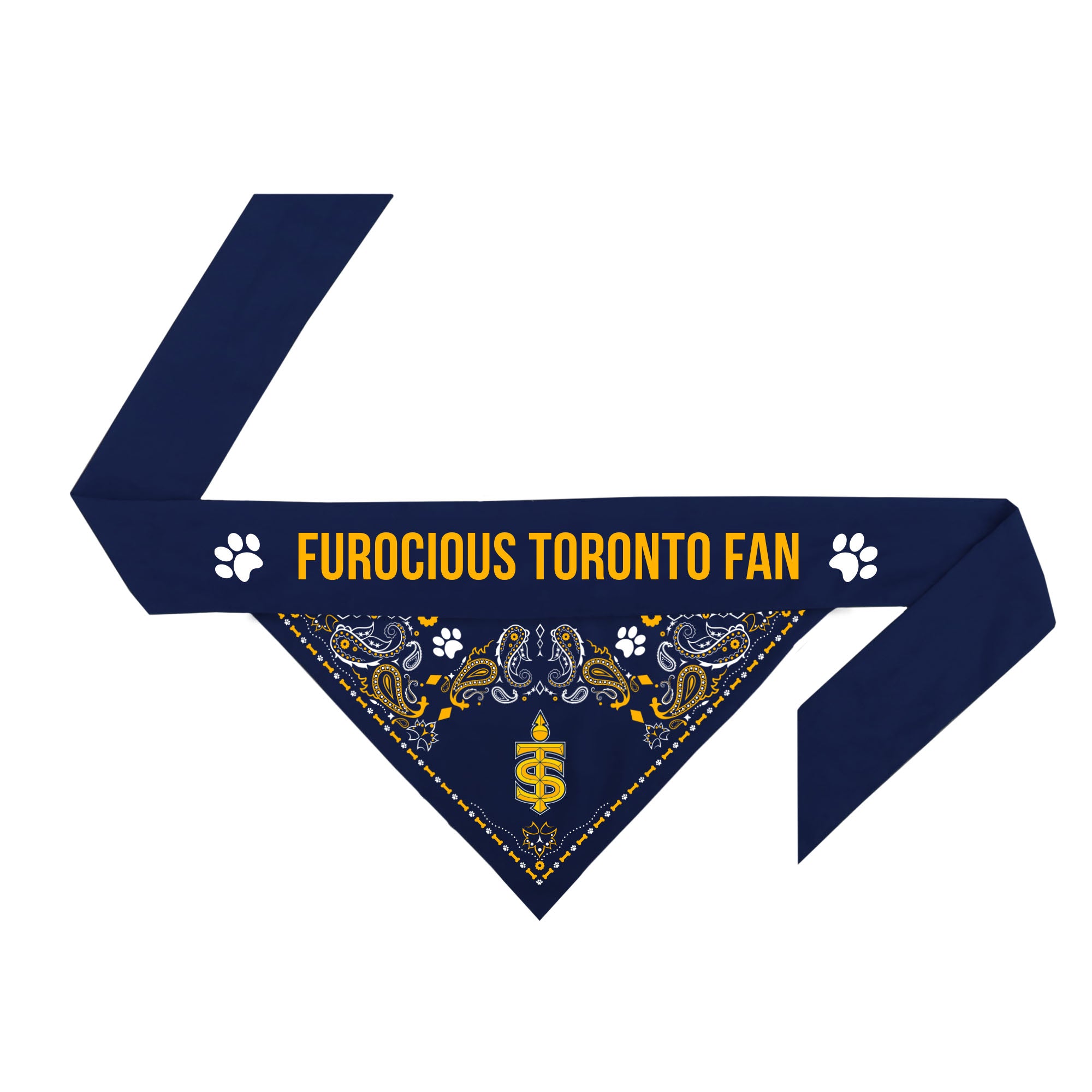 Toronto Sceptres Reversible Pet Bandana - Pet in XS