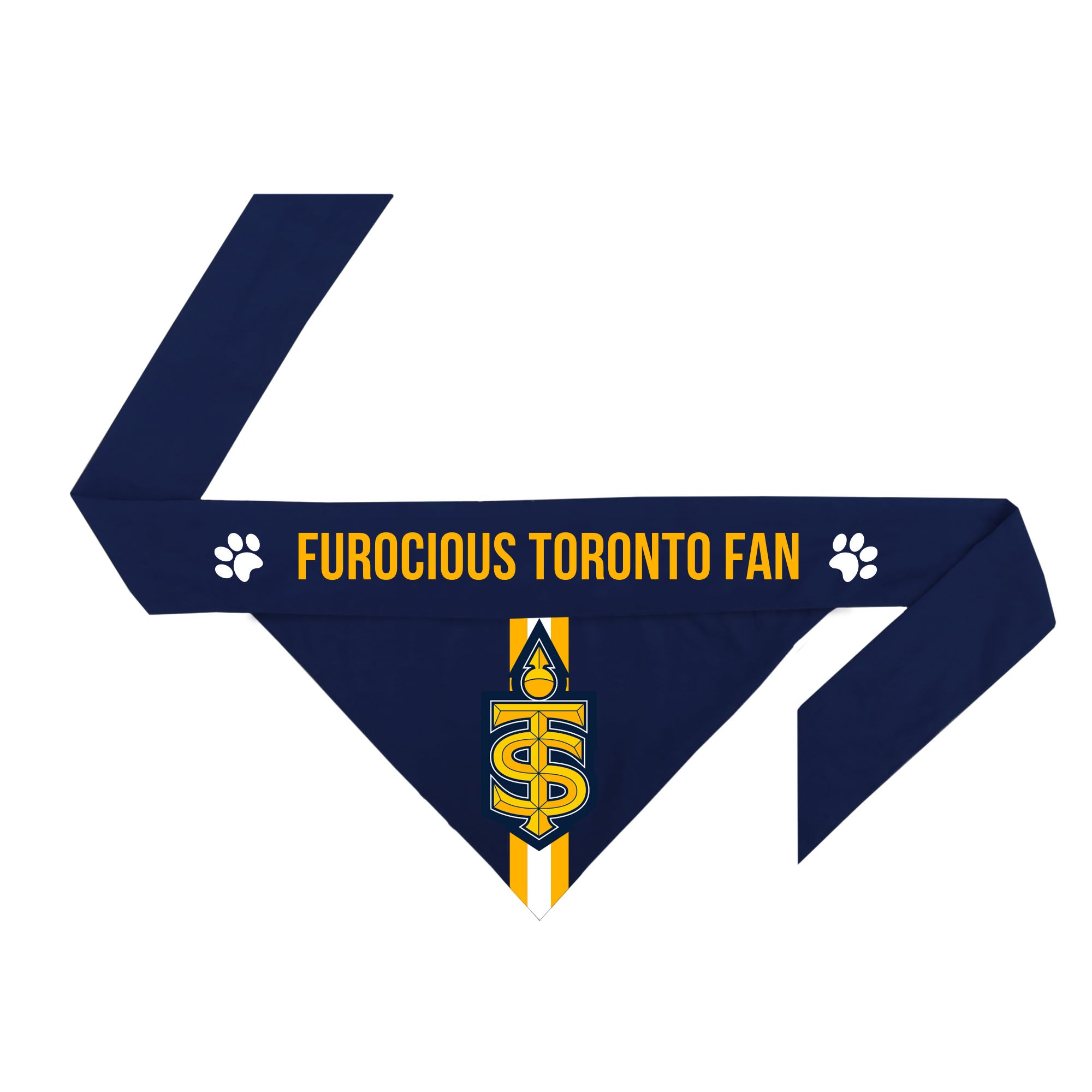 Toronto Sceptres Reversible Pet Bandana - Pet in XS