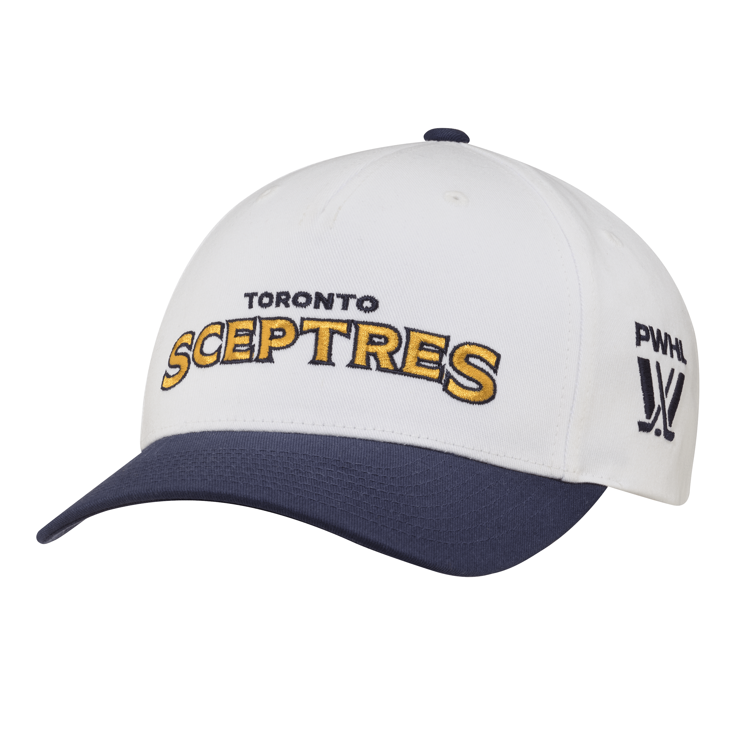 Toronto Sceptres CCM Her Future Is Now White Hat - Hat in White