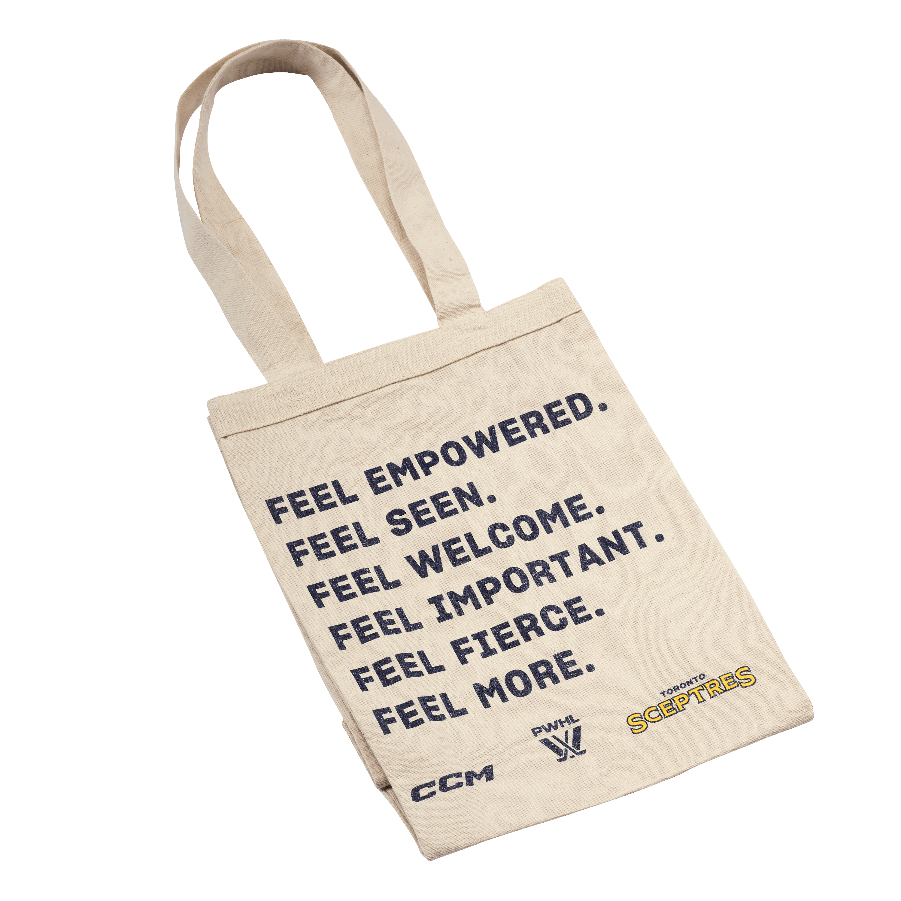 Toronto Sceptres CCM Her Time is Now Tote - Tote in Natural