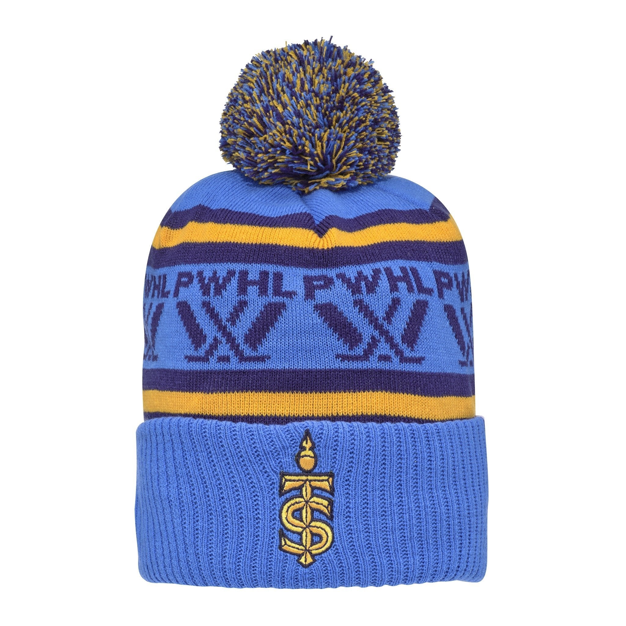 Adult Toronto Sceptres CCM Logo Knit Pom - Hat in