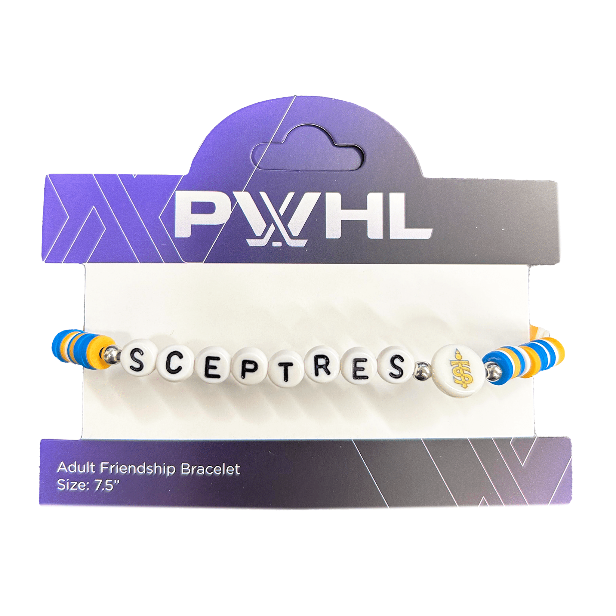 Toronto Sceptres Friendship Bracelet - Jewelry in Blue