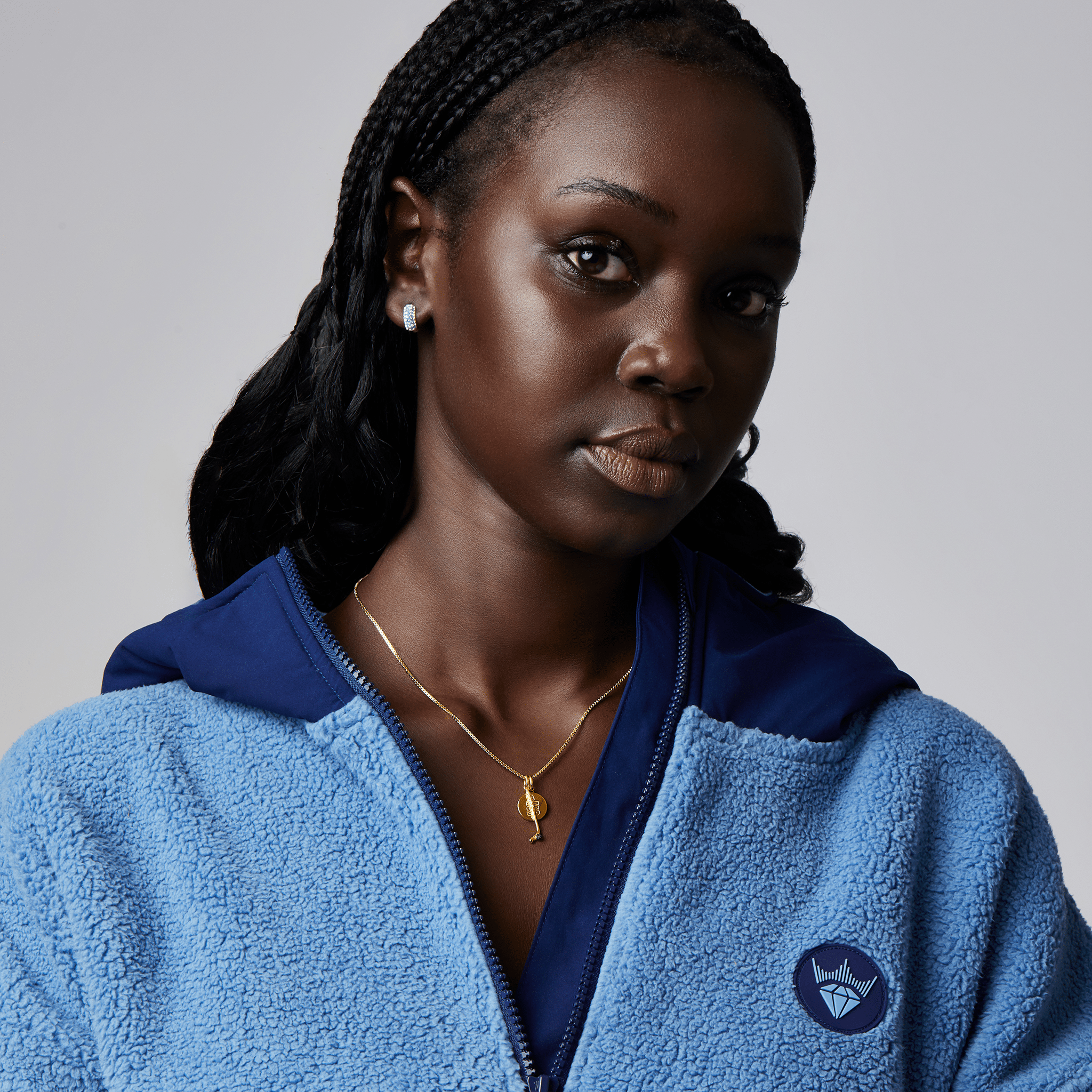 Toronto Sceptres Hillberg & Berk Gold Game Day Necklace - Jewelry in Gold