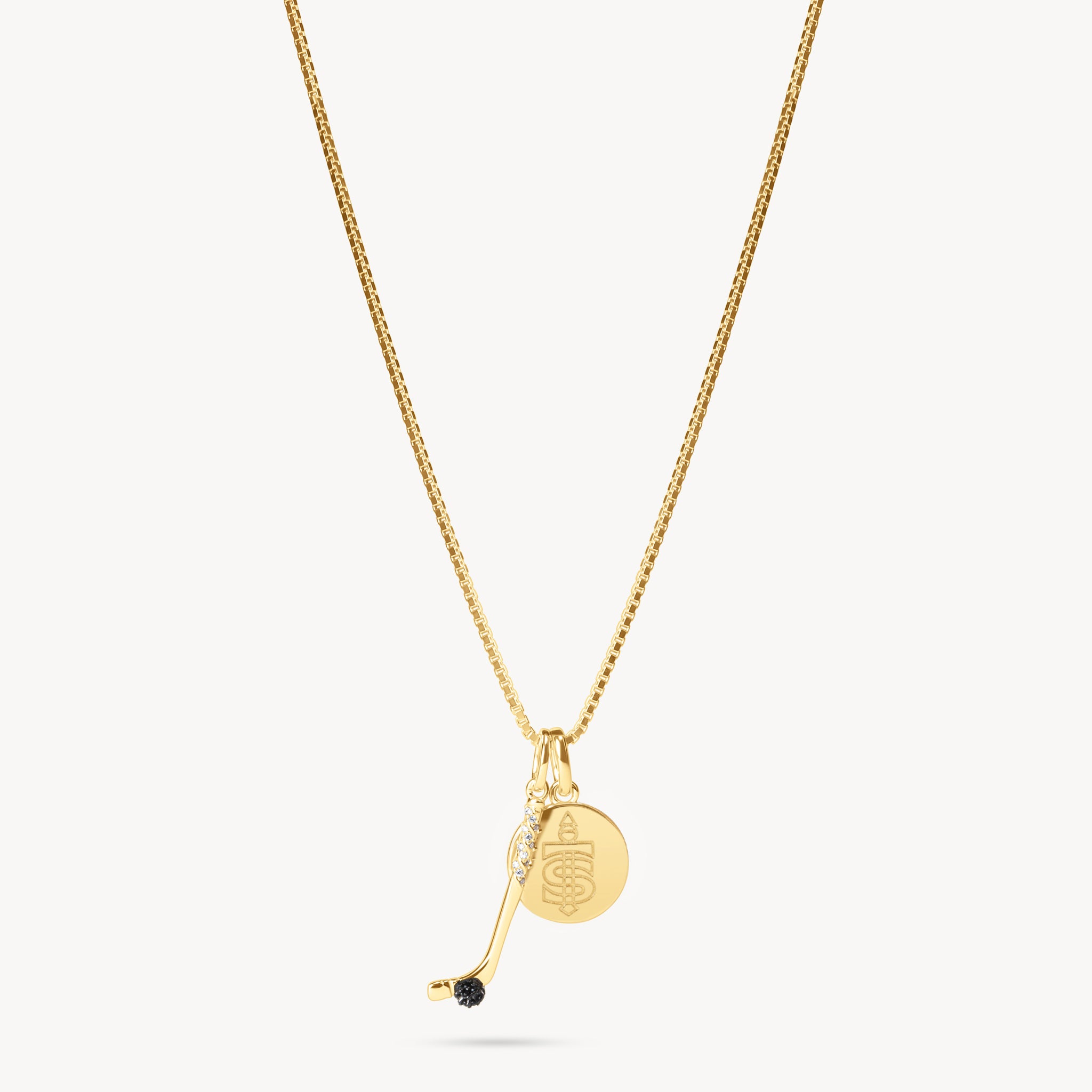 Toronto Sceptres Hillberg & Berk Gold Game Day Necklace - Jewelry in Gold