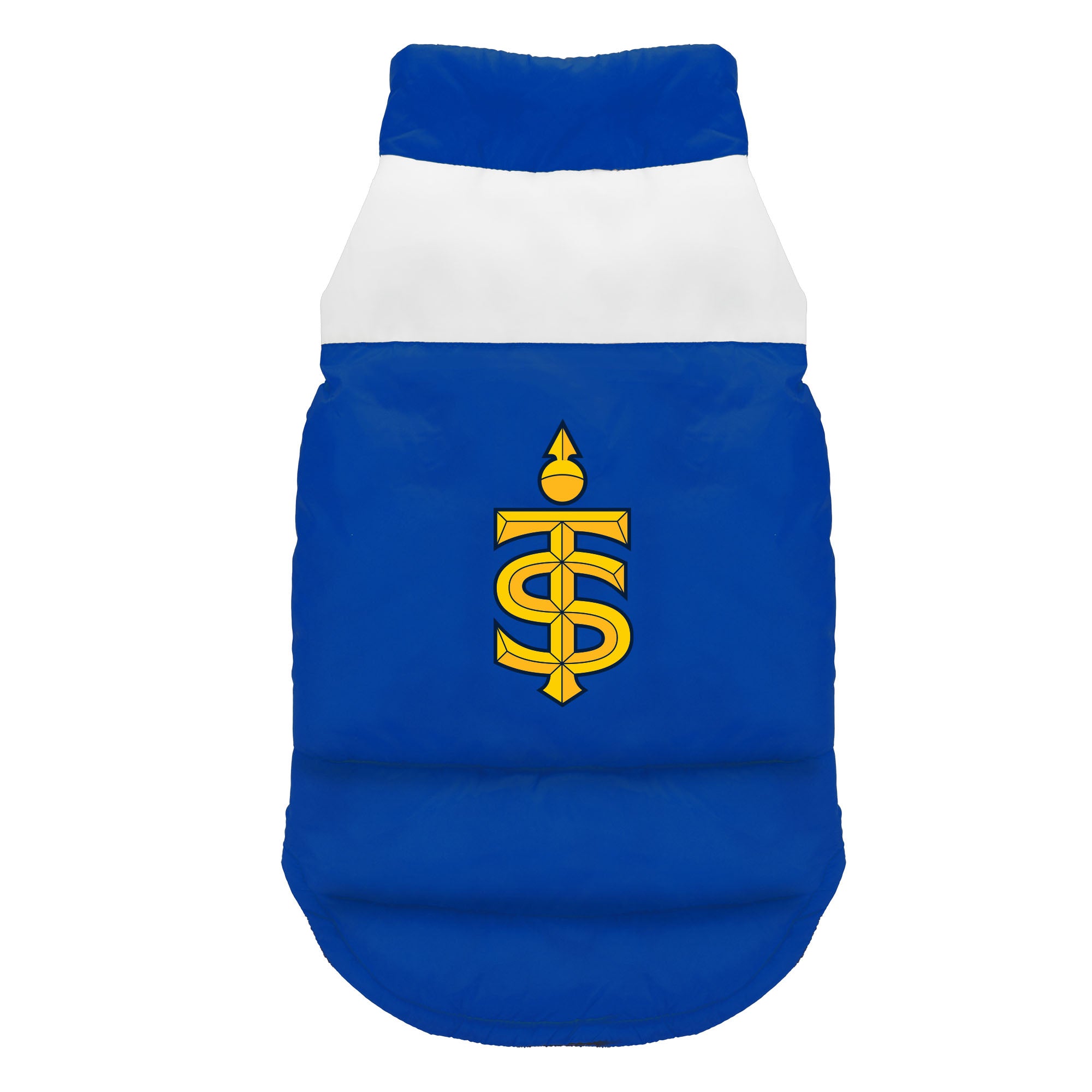 Toronto Sceptres Pet Parka Puff Vest - Pet in Blue