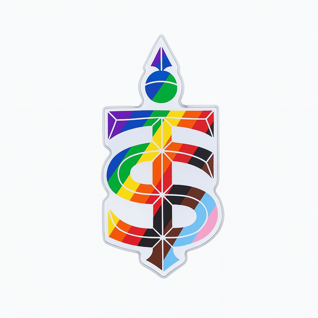 Toronto Sceptres Pride Pin - Pin in Rainbow