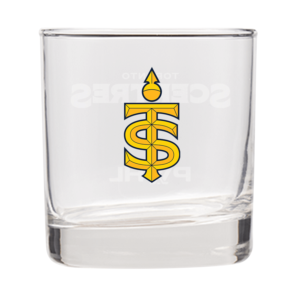 Toronto Sceptres Rocks Glass - Drinkware in Clear