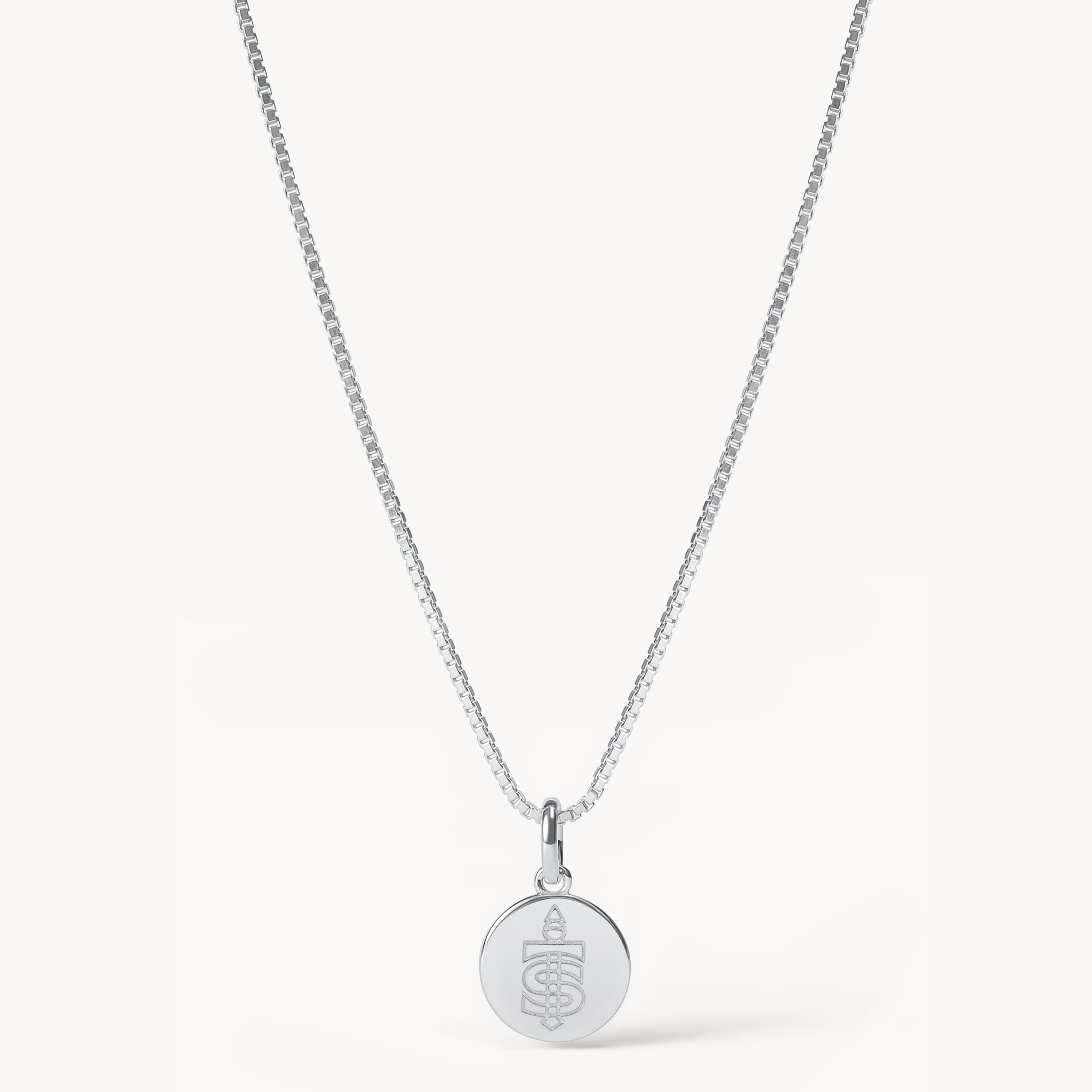 Toronto Sceptres Hillberg & Berk Silver Medallion Necklace - Jewelry in Silver