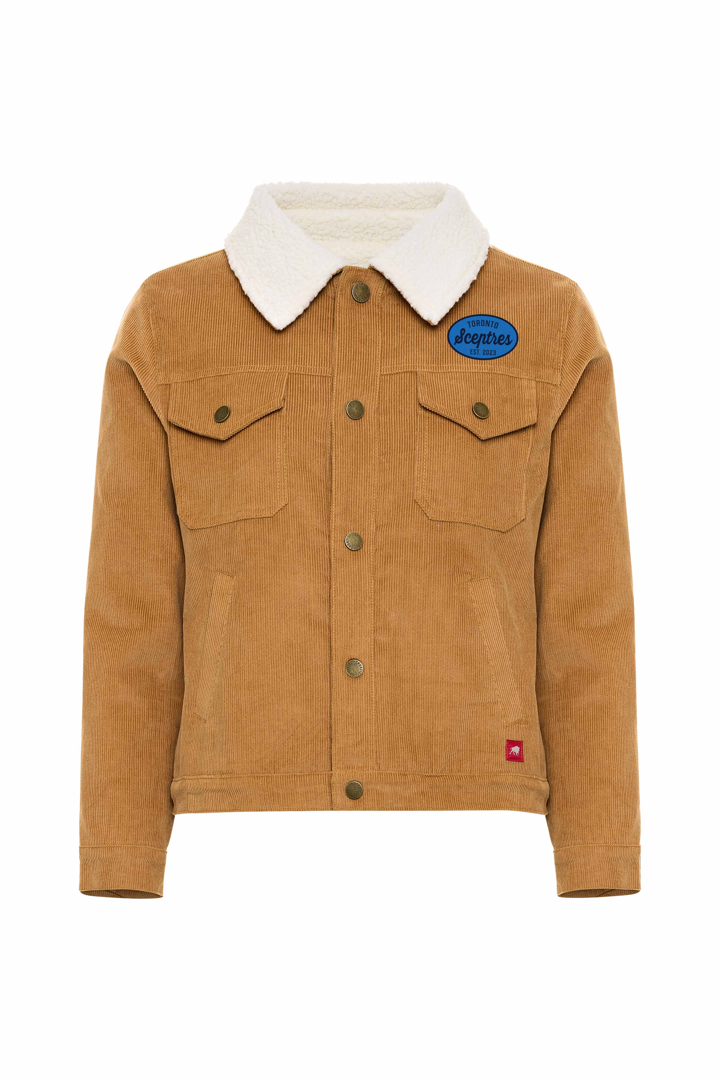 Women's Toronto Sceptres Sportiqe Kinsey Jacket - Jacket in Brown