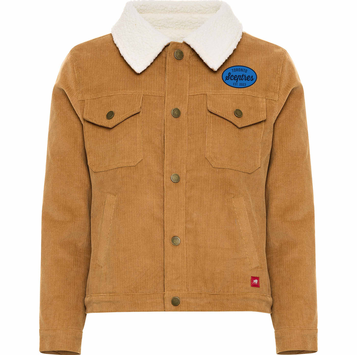 Women's Toronto Sceptres Sportiqe Kinsey Jacket - Jacket in Brown
