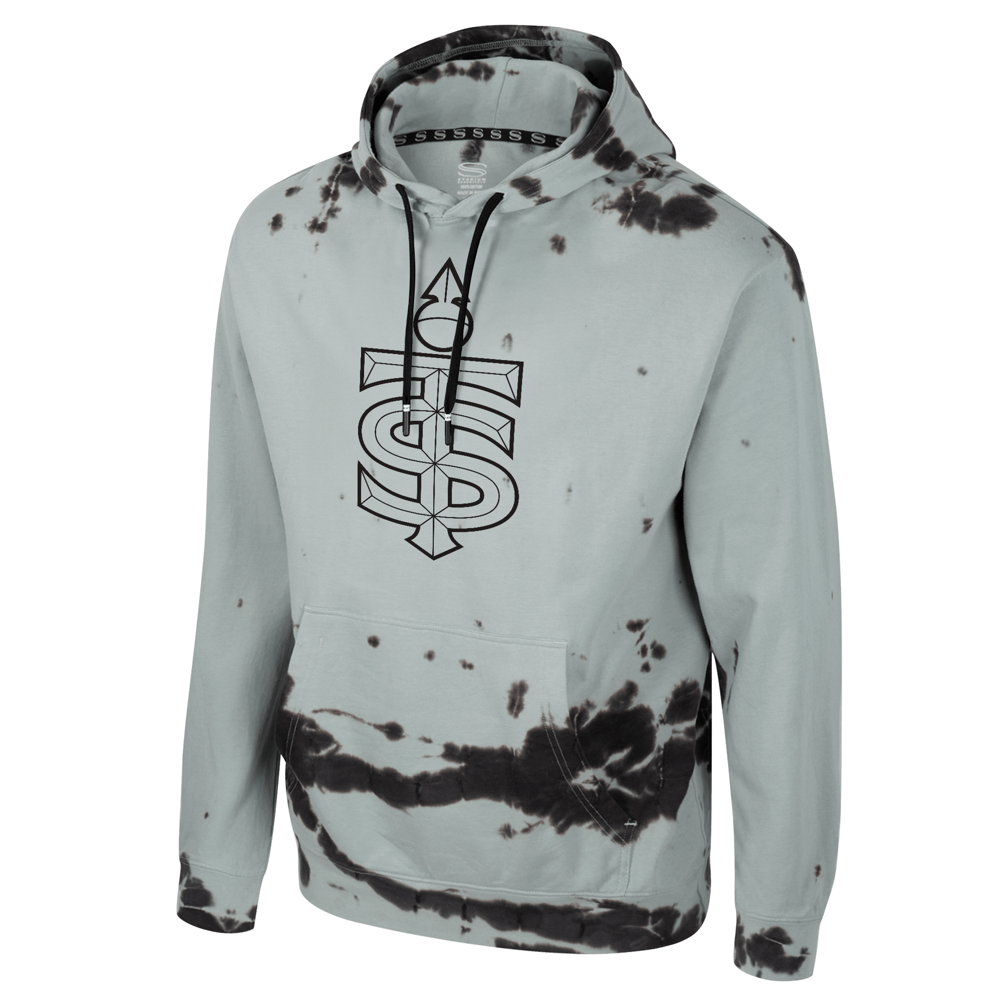 Toronto Sceptres Adult Stadium Essentials Washed Hoodie - Hoodie in Grey
