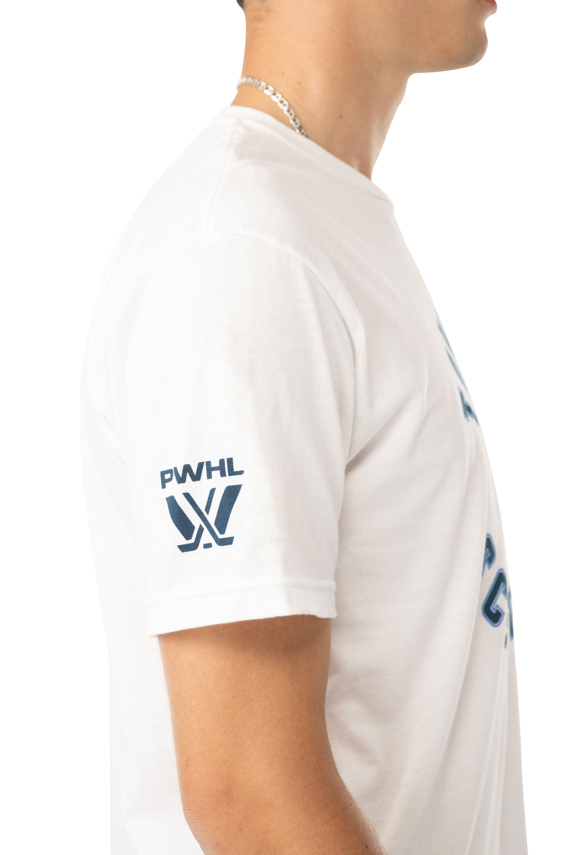 Toronto Sceptres Unisex Bauer Circle Logo T-Shirt - T-Shirt in White