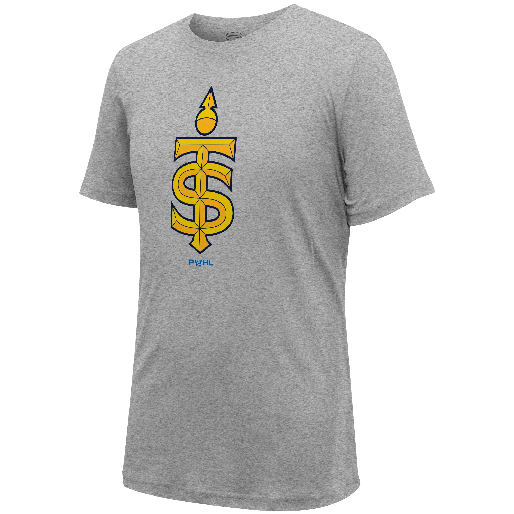 Toronto Sceptres Unisex Stadium Essentials Logo T-Shirt - T-Shirt in Grey