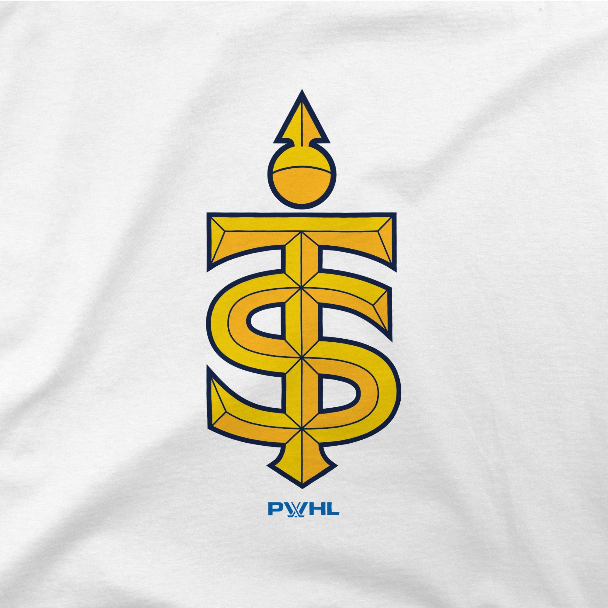 Toronto Sceptres Unisex Stadium Essentials Small Logo T-Shirt - T-Shirt in White