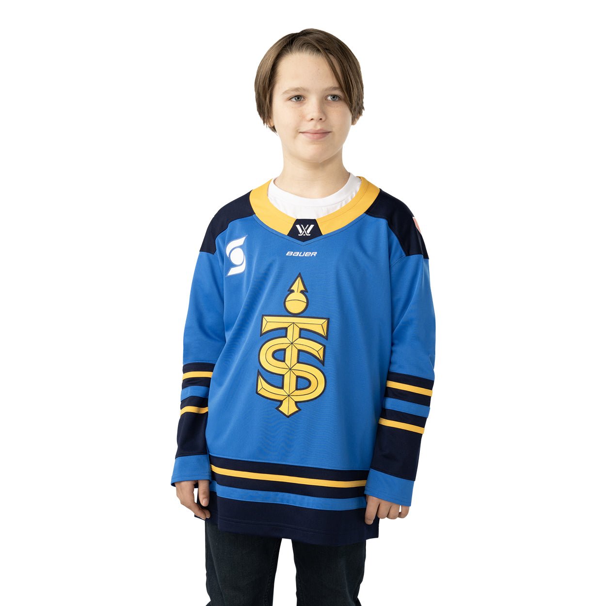 Toronto Sceptres Youth Bauer Replica Home Jersey