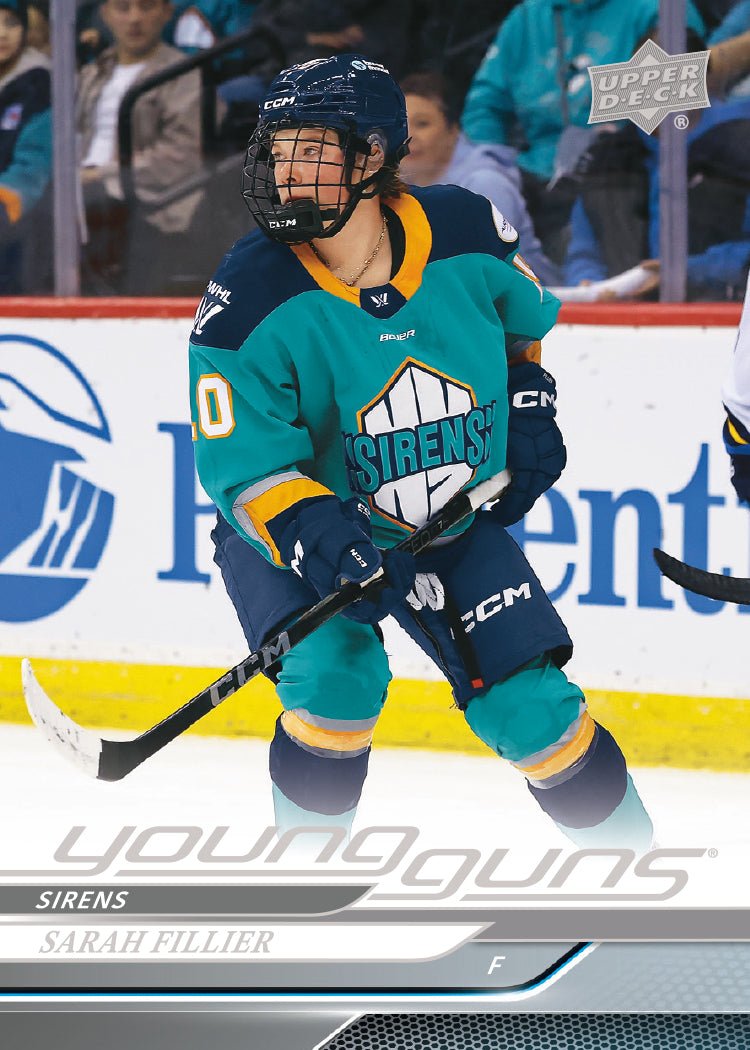 PWHL Upper Deck 2024 - 2025 Trading Cards Box - Collectibles in