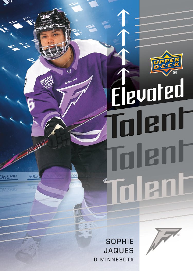 PWHL Upper Deck 2024 - 2025 Trading Cards Box - Collectibles in