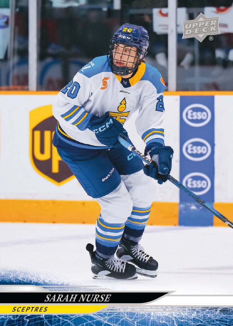 PWHL Upper Deck 2024 - 2025 Trading Cards Box - Collectibles in