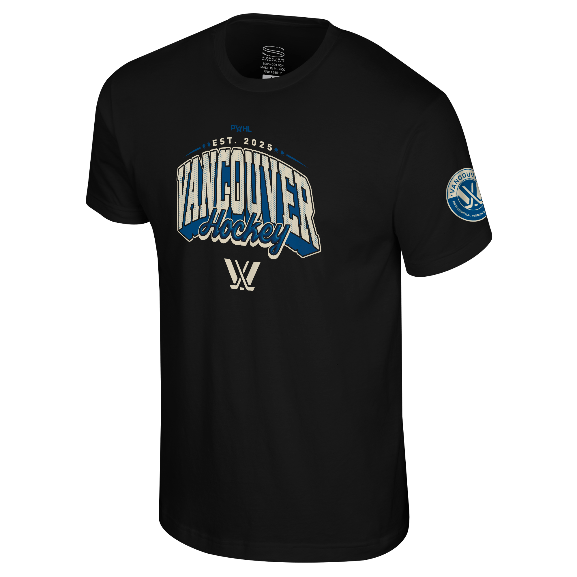Vancouver Adult Stadium Essentials Your Way T-Shirt - T-shirt in S