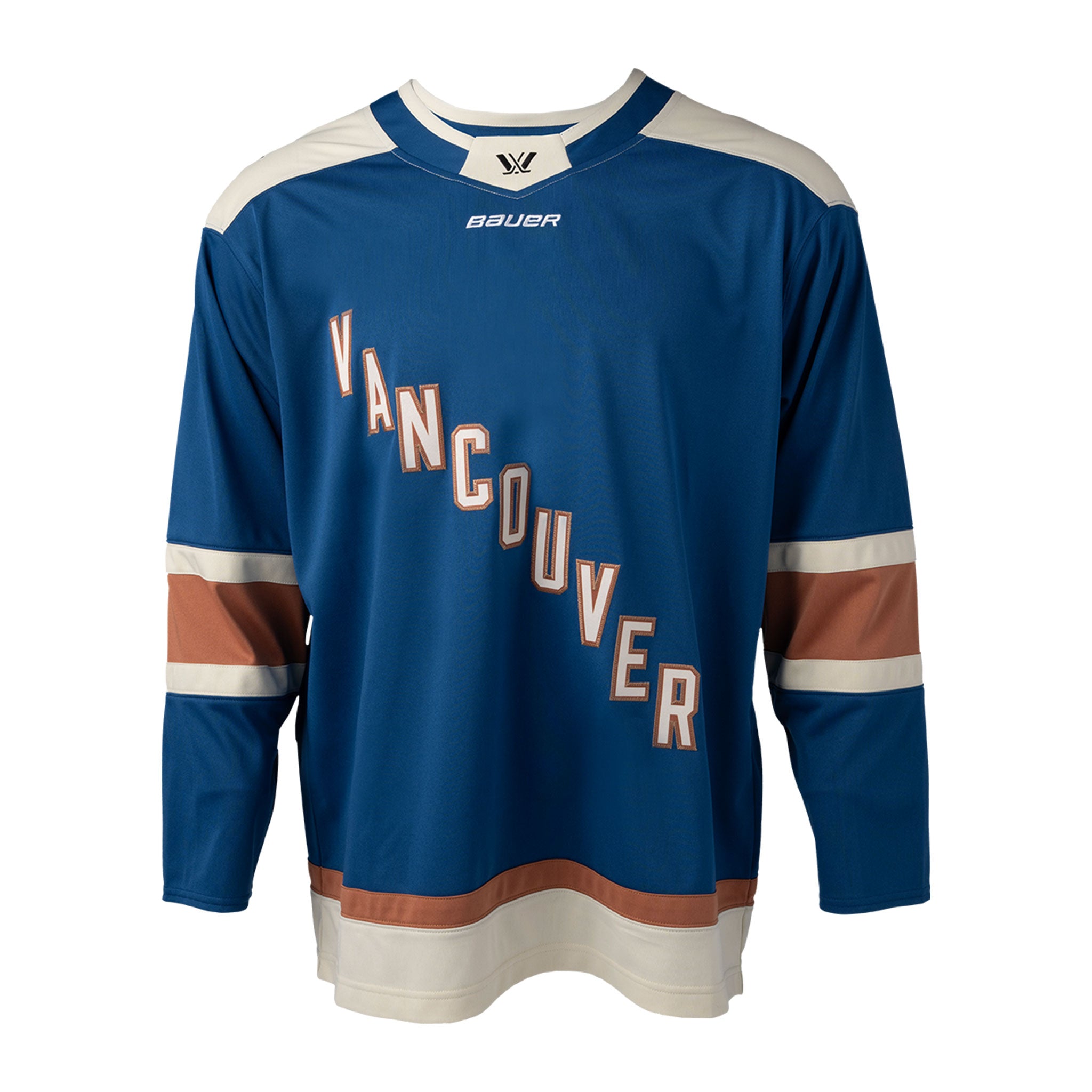 Adult PWHL Vancouver Bauer Replica Home Jersey - Jersey in Blue