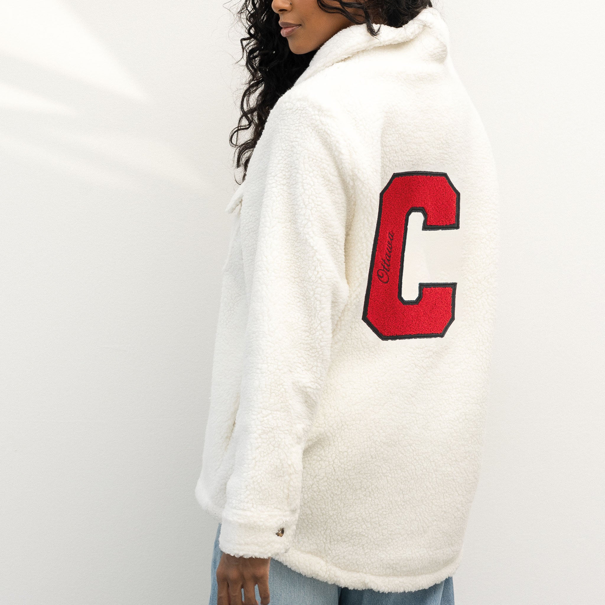 Women's Ottawa Charge Line Change Sherpa Jacket - Jacket in S