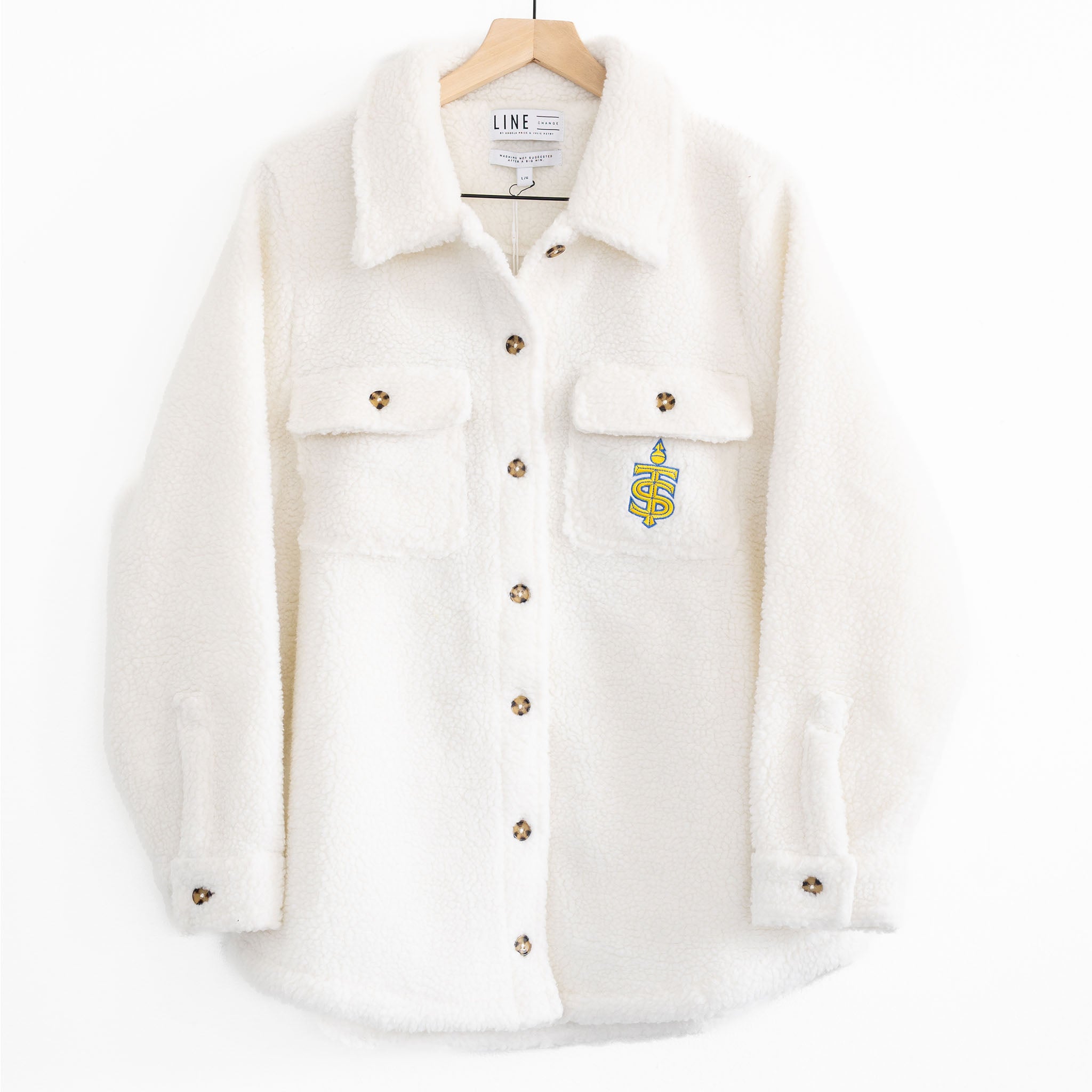 Women's Toronto Sceptres Line Change Sherpa Jacket - Jacket in S