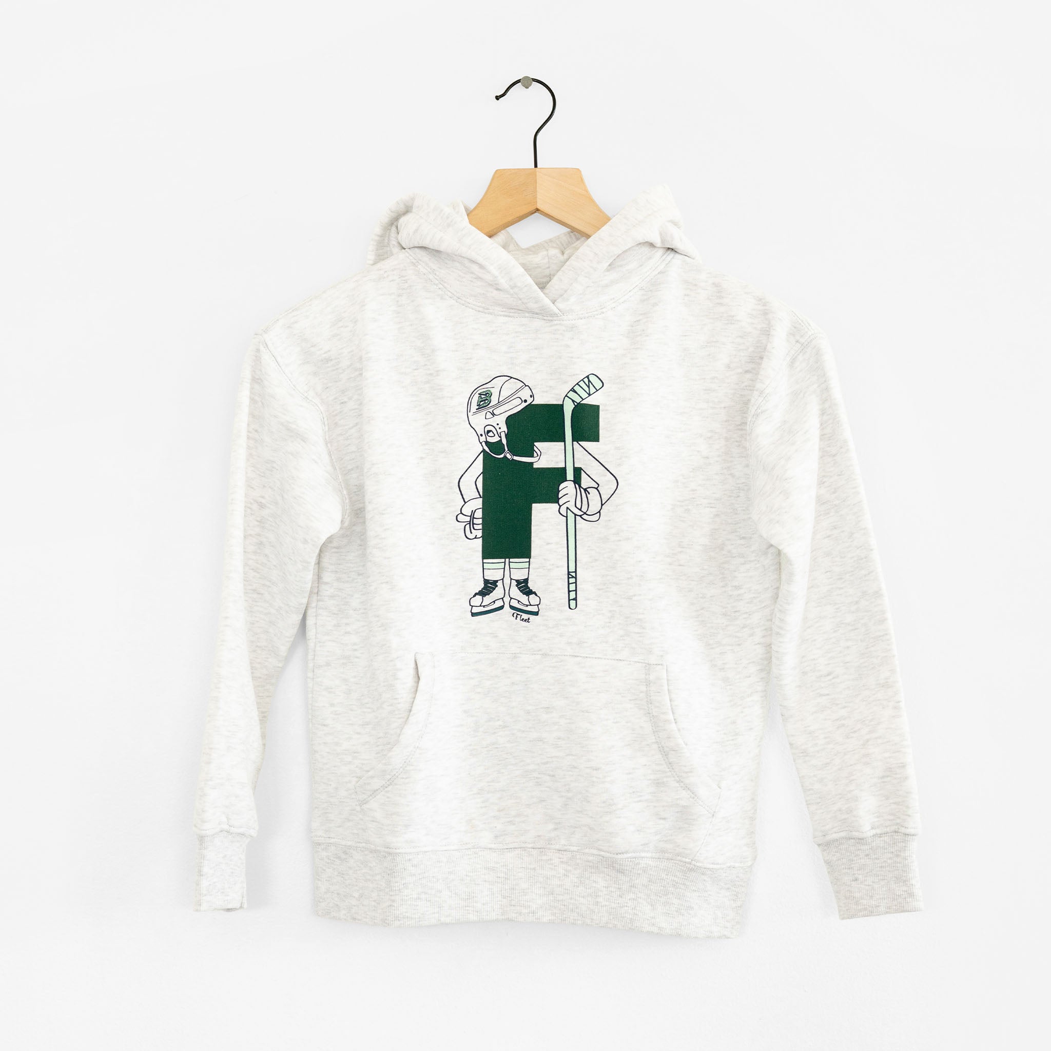 Youth Boston Fleet Line Change Graphic Hoodie - Hoodie in S