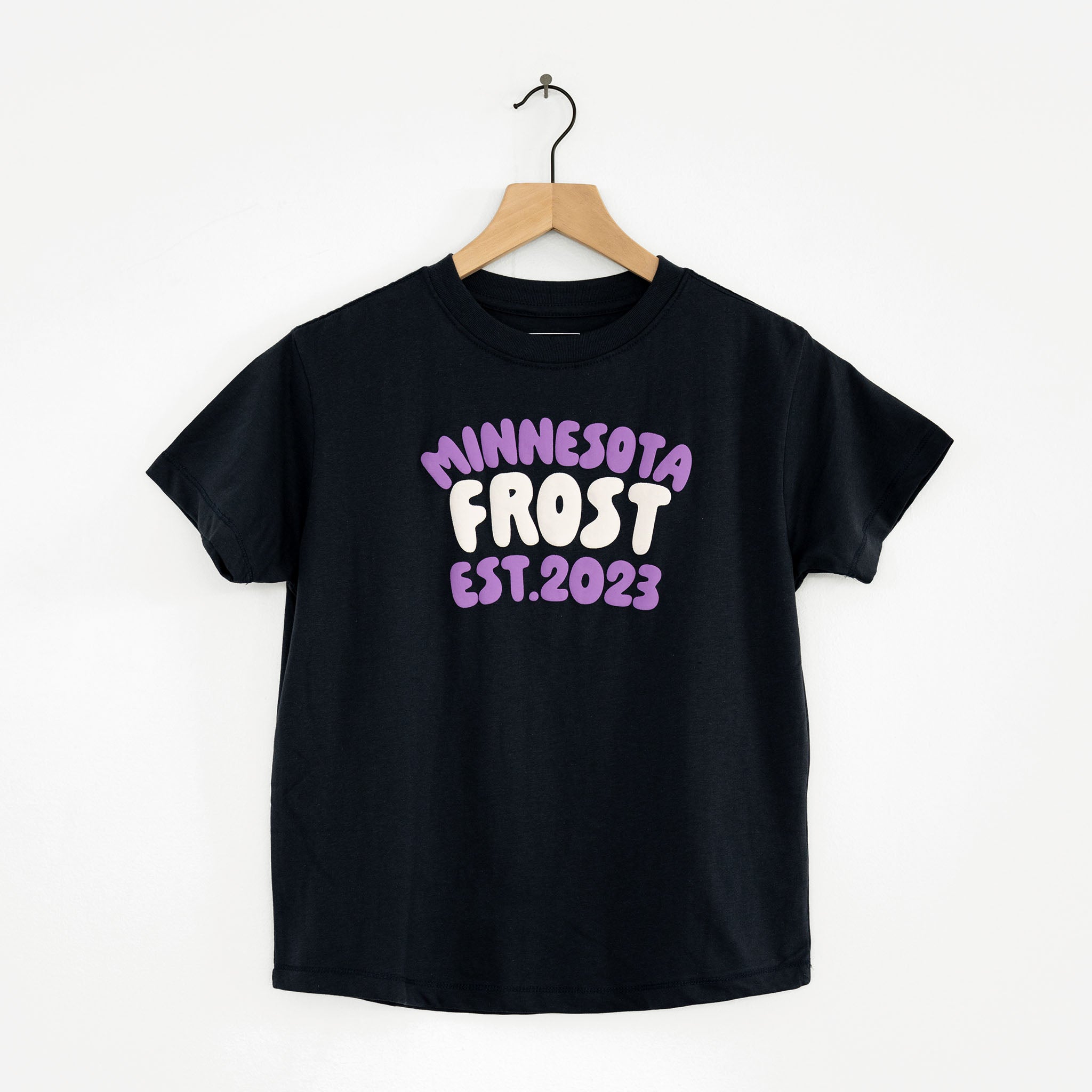 Youth Minnesota Frost Line Change Graphic Relaxed Tee - T-Shirt in S