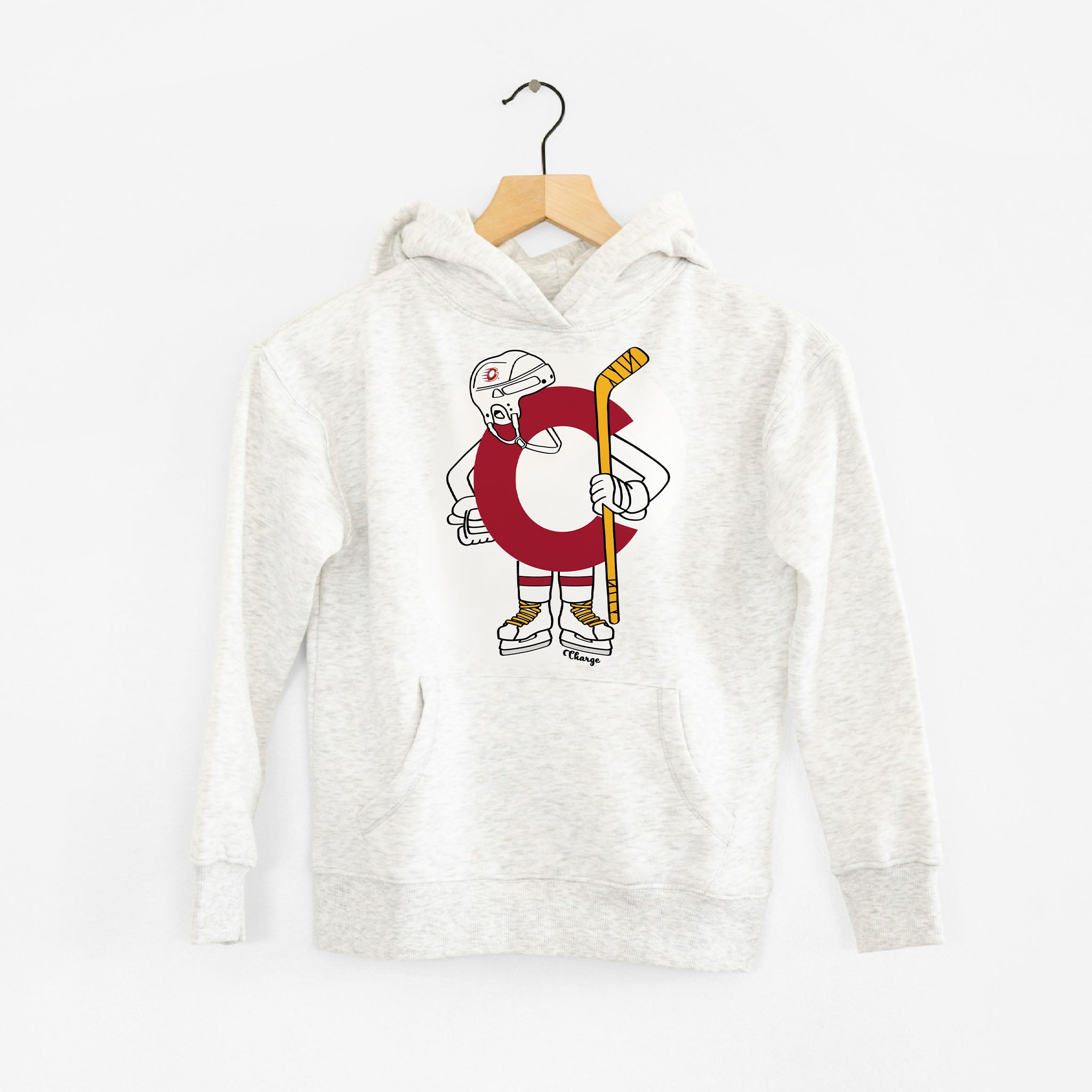 Youth Ottawa Charge Line Change Graphic Hoodie - Hoodie in S