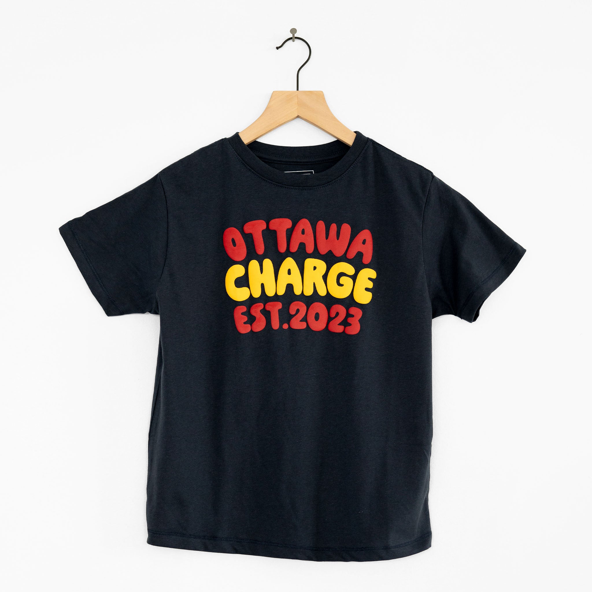 Youth Ottawa Charge Line Change Graphic Relaxed Tee - T-Shirt in S