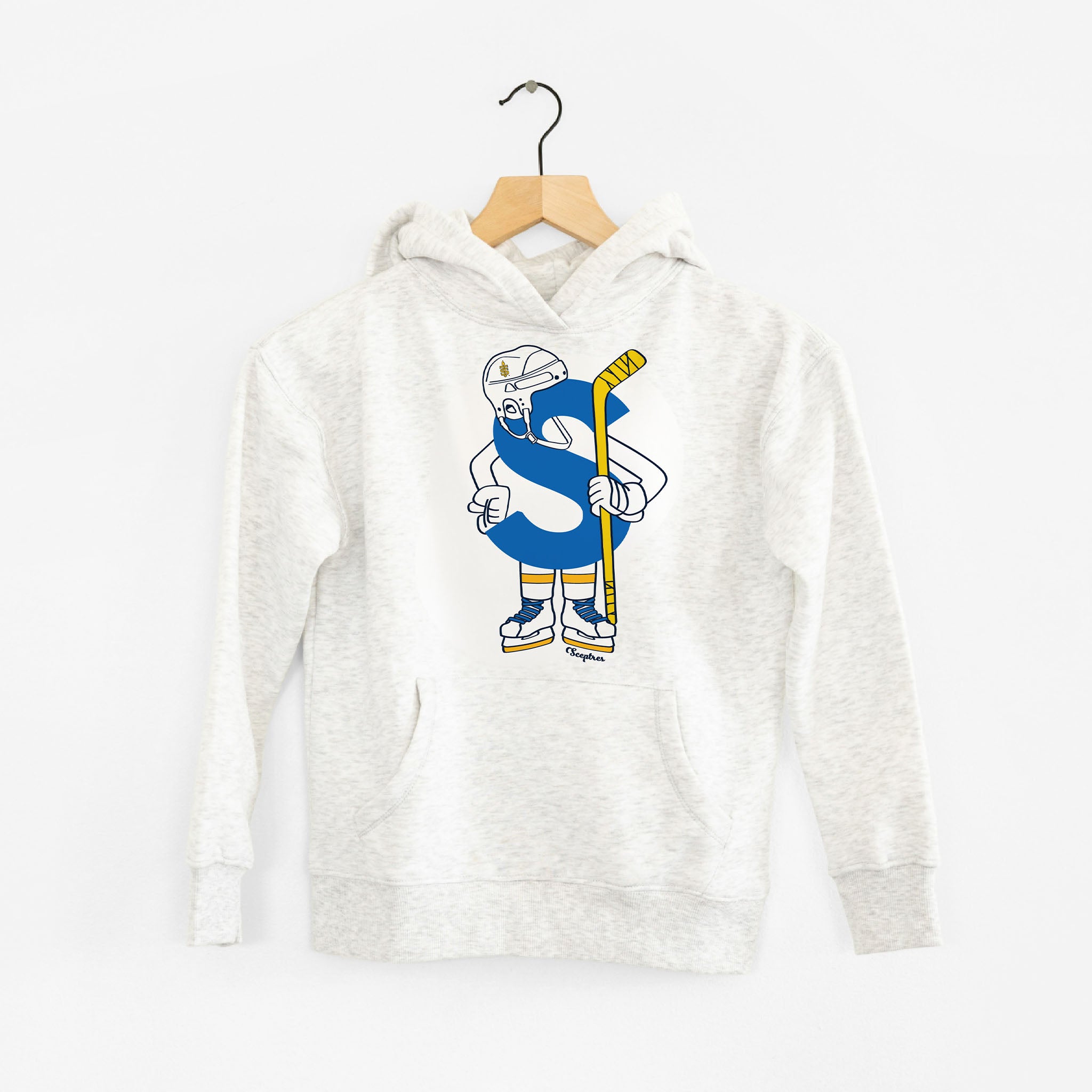 Youth Toronto Sceptres Line Change Graphic Hoodie