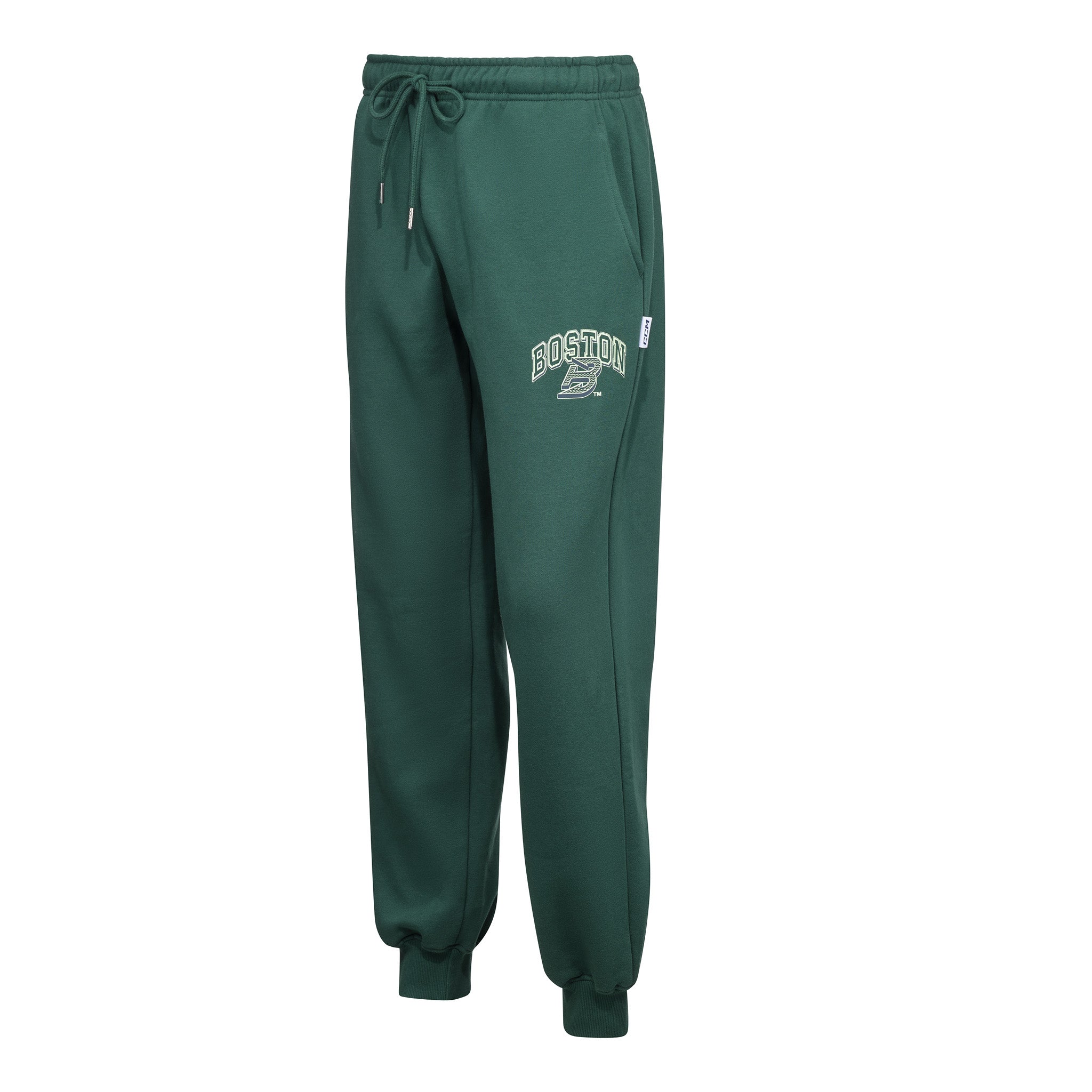 Adult Boston Fleet CCM Tapered Sweat Pants - Pants in S